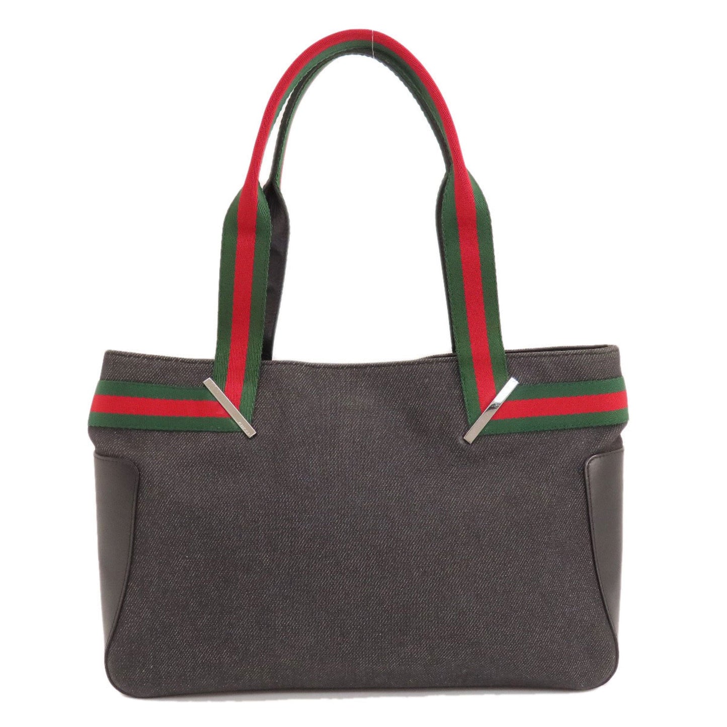 Gucci Black Denim Handbag ()