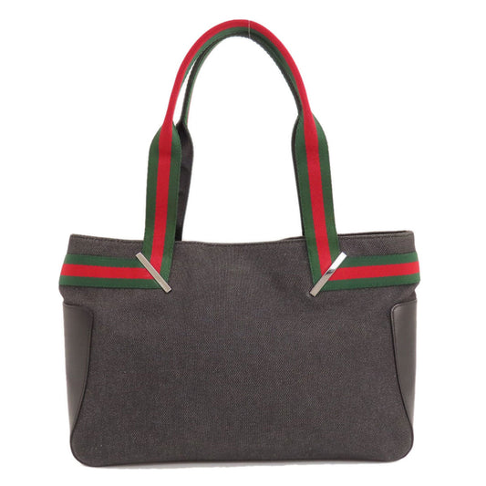 Gucci Black Denim Handbag ()