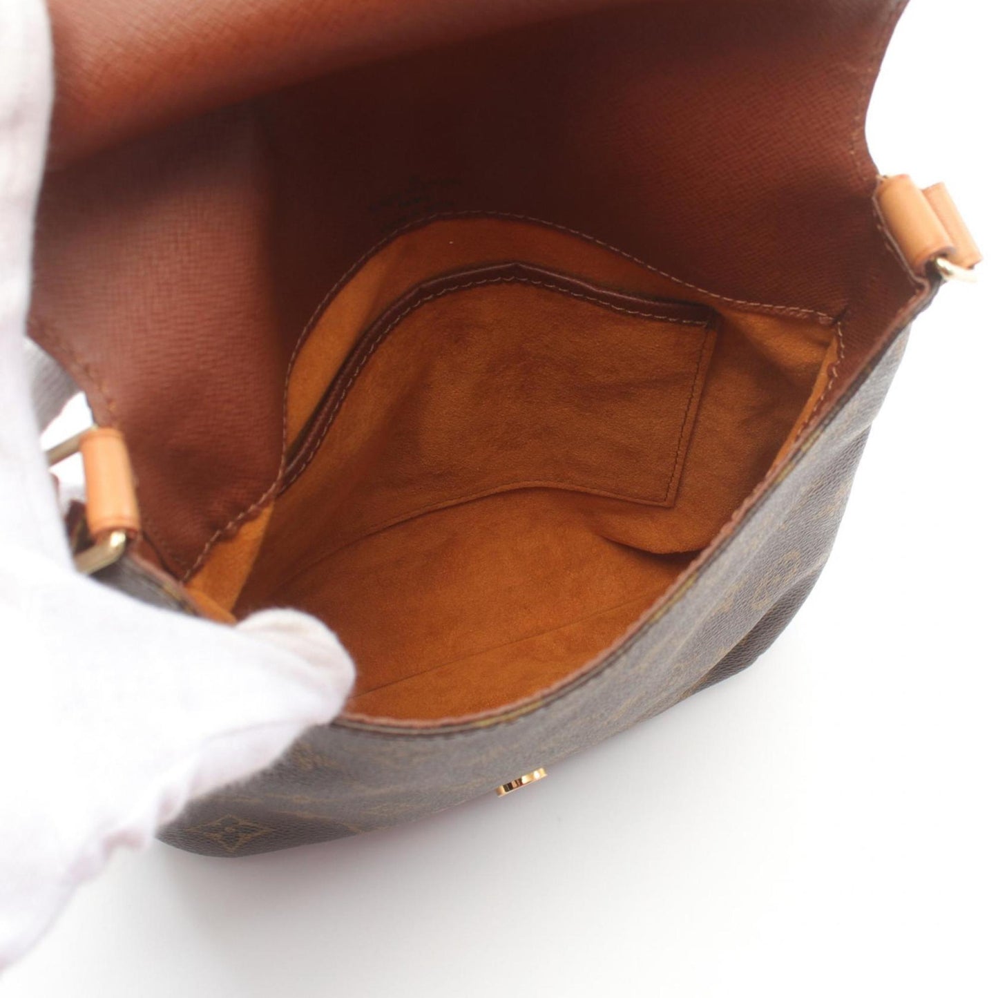 Louis Vuitton Brown Coated Canvas Monogram Pvc Leather Shoulder Bag