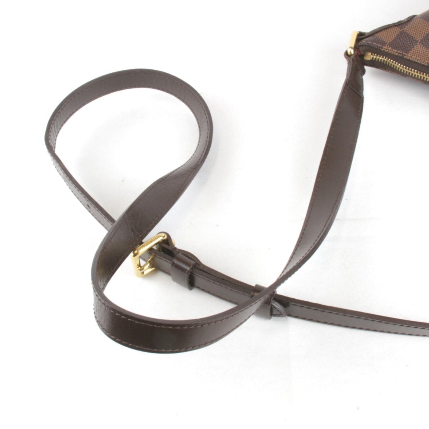 Louis Vuitton Damier Brown Damier Canvas Shoulder Bag