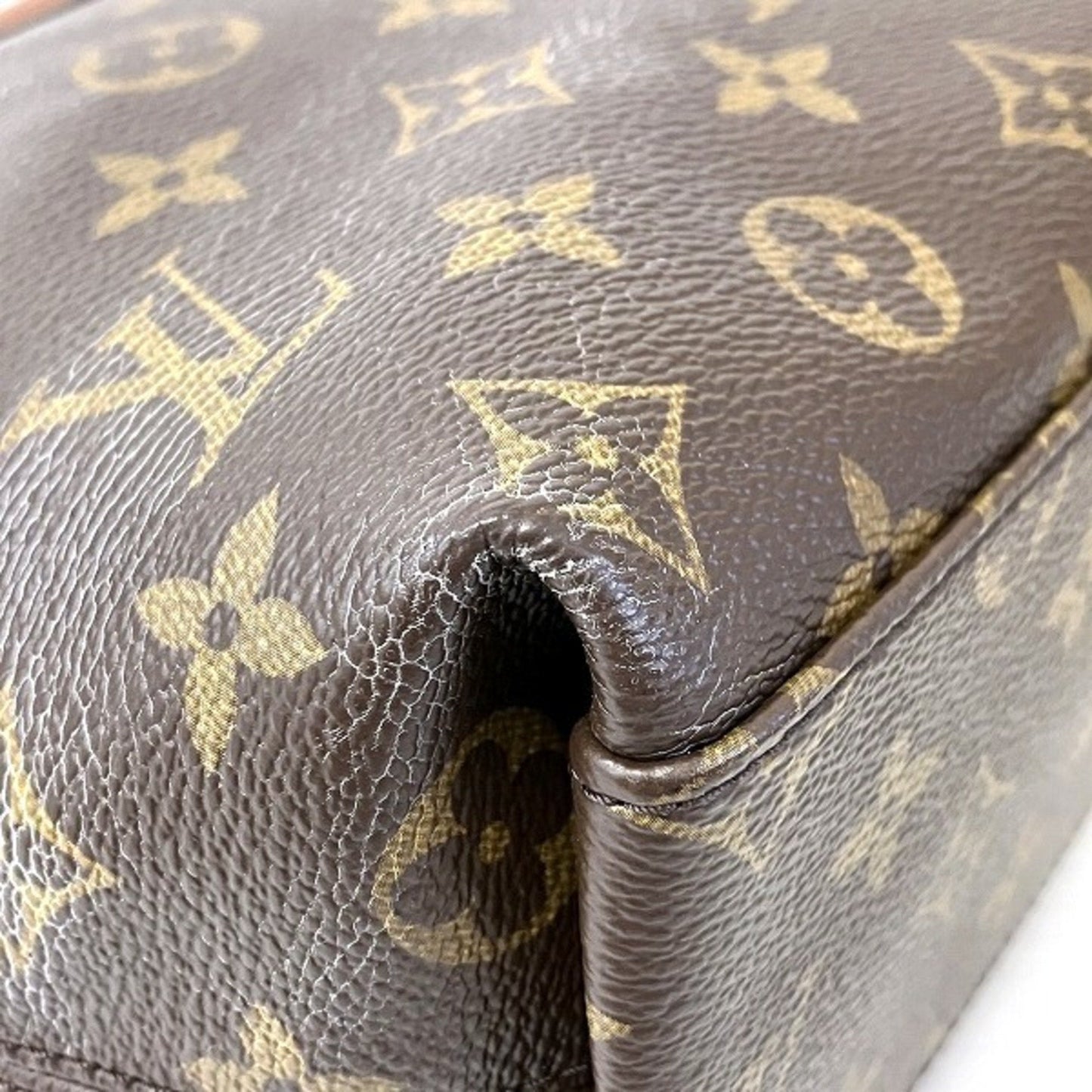 Louis Vuitton Brown Shoulder Bag