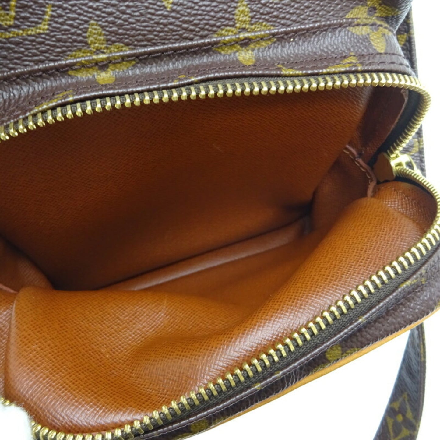 Louis Vuitton Brown Monogram Shoulder Bag