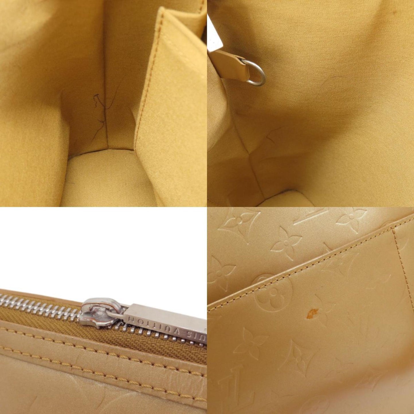 Louis Vuitton Monogram Mat Ambre Monogram Mat Shoulder Bag