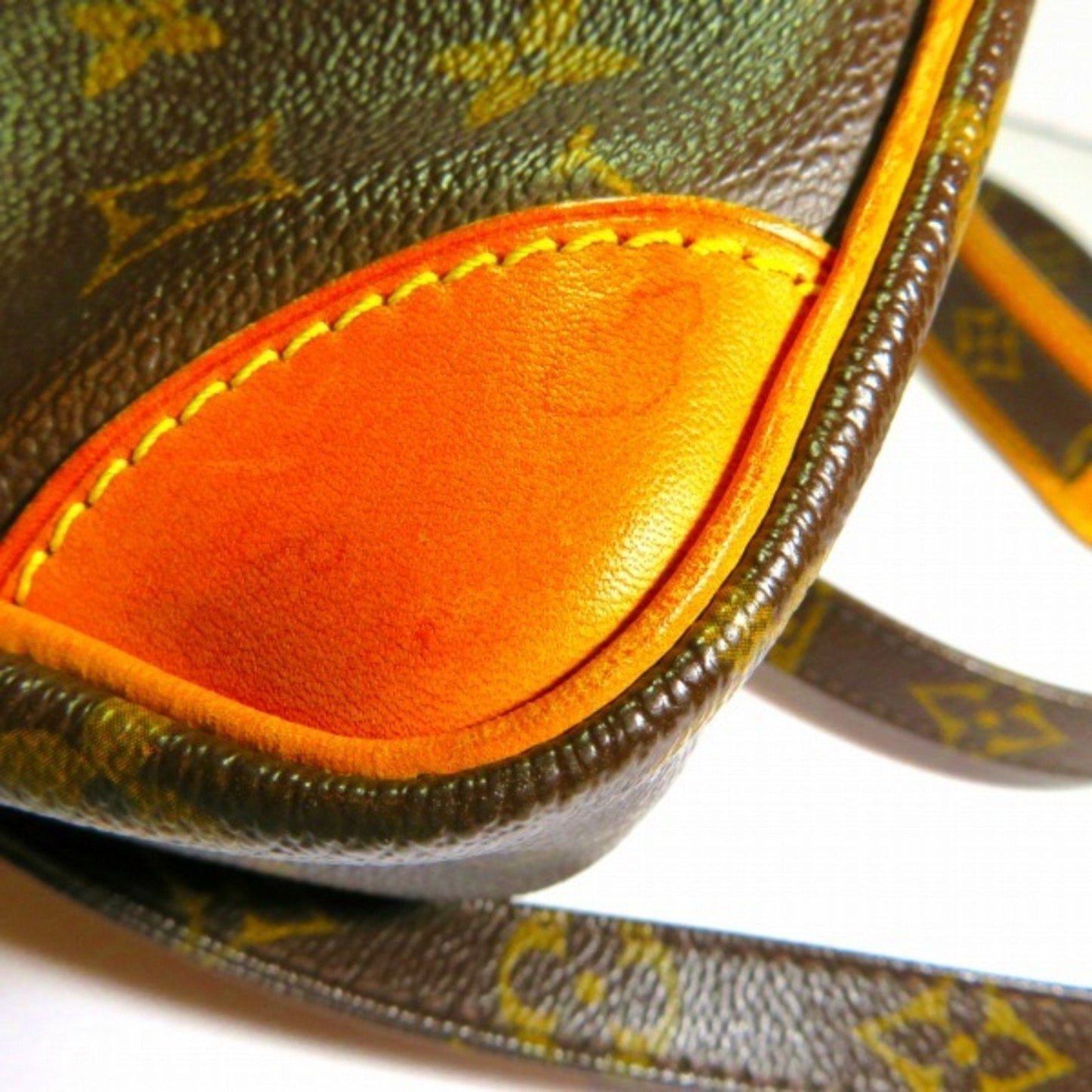 Louis Vuitton Brown Monogram Monogram Shoulder Bag