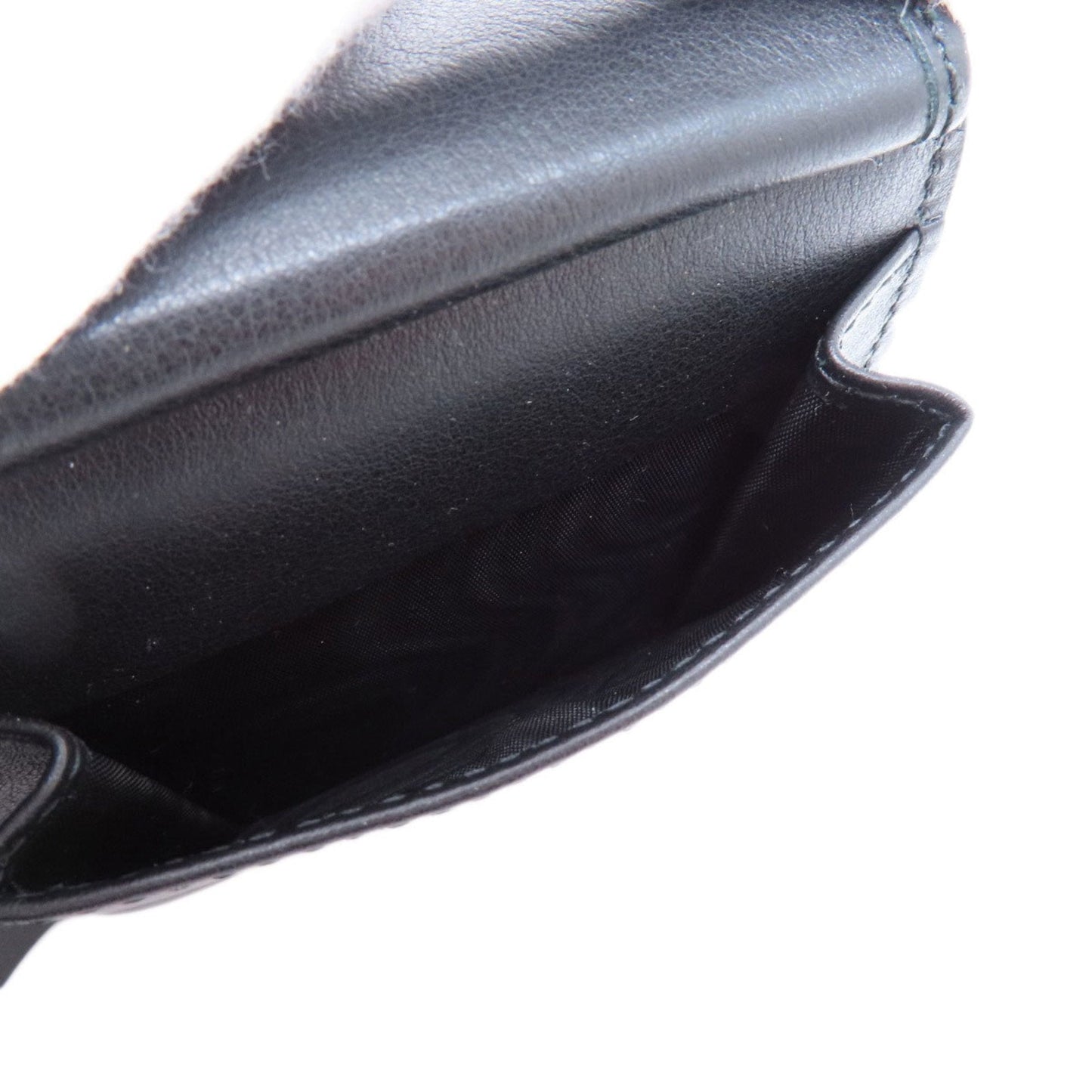 Gucci Black Leather Wallet (Bi-Fold)