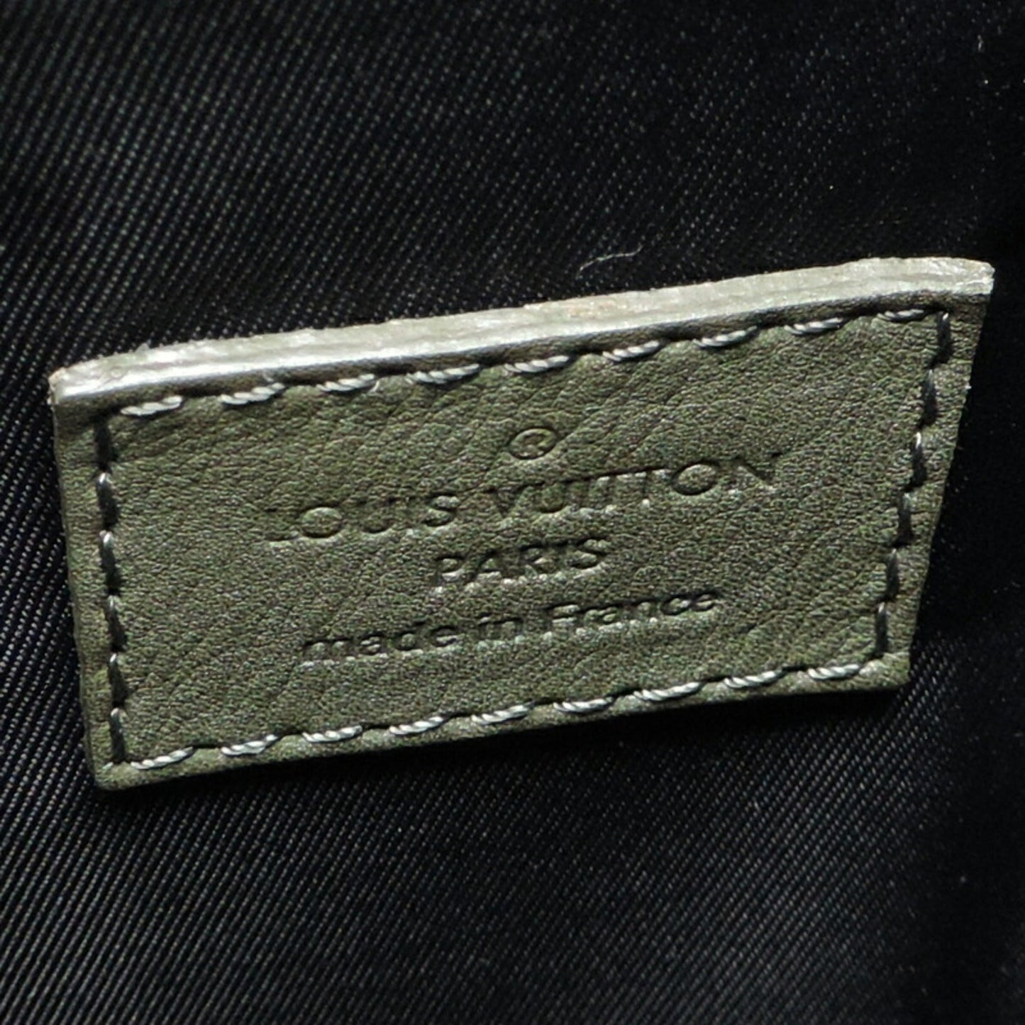 Louis Vuitton Monogram Shadow Khaki Monogram Shadow Shoulder Bag