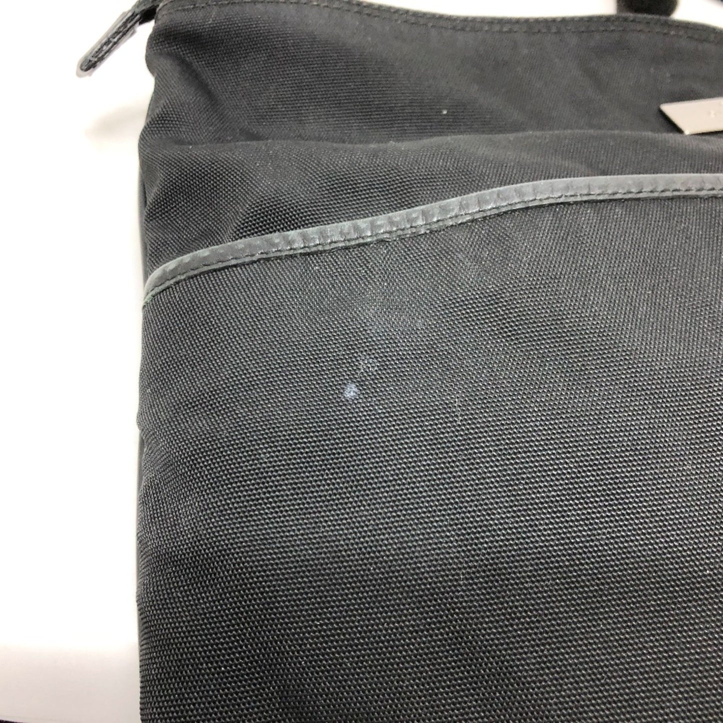 Gucci Black Cloth Shoulder Bag