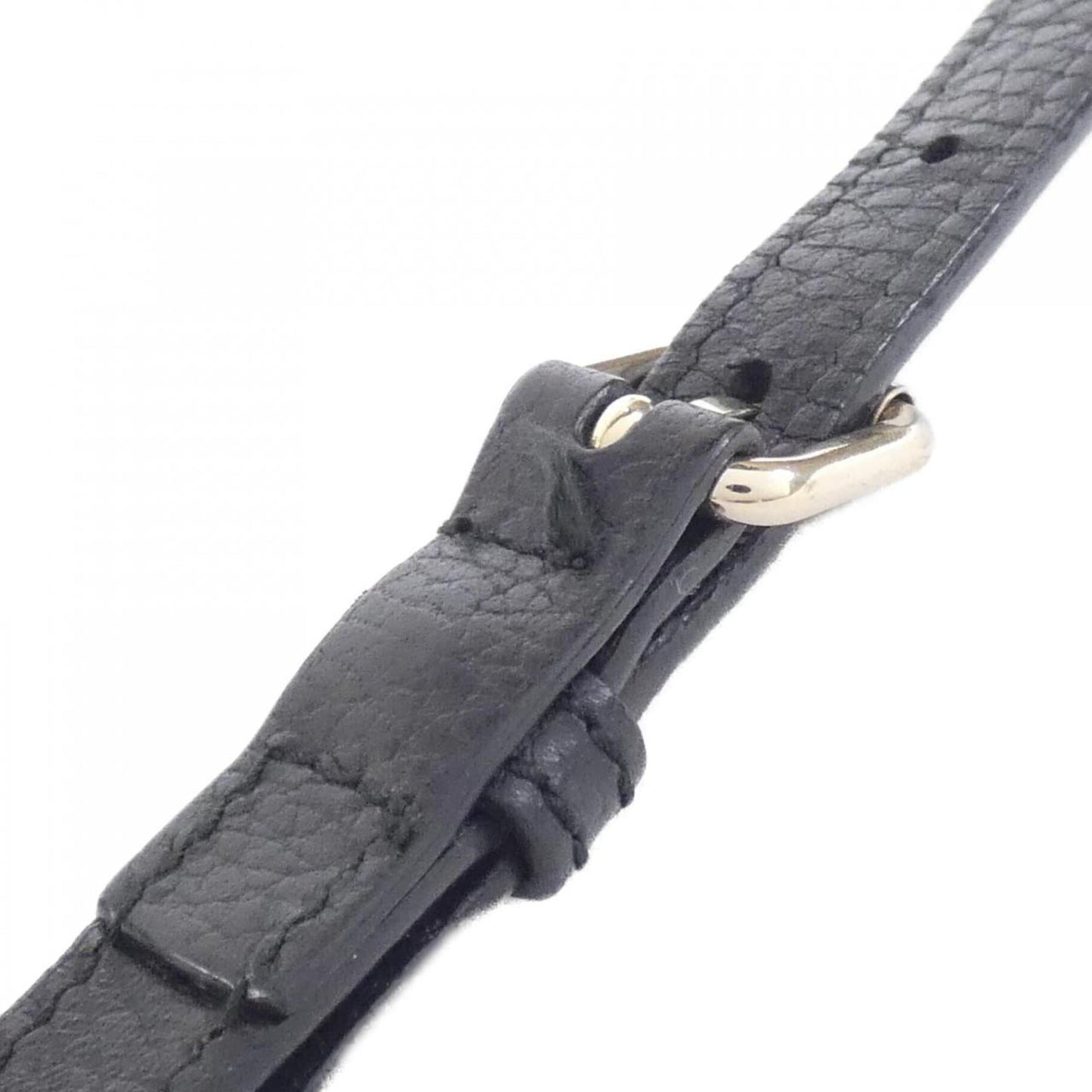 Gucci Black Leather Shoulder Bag