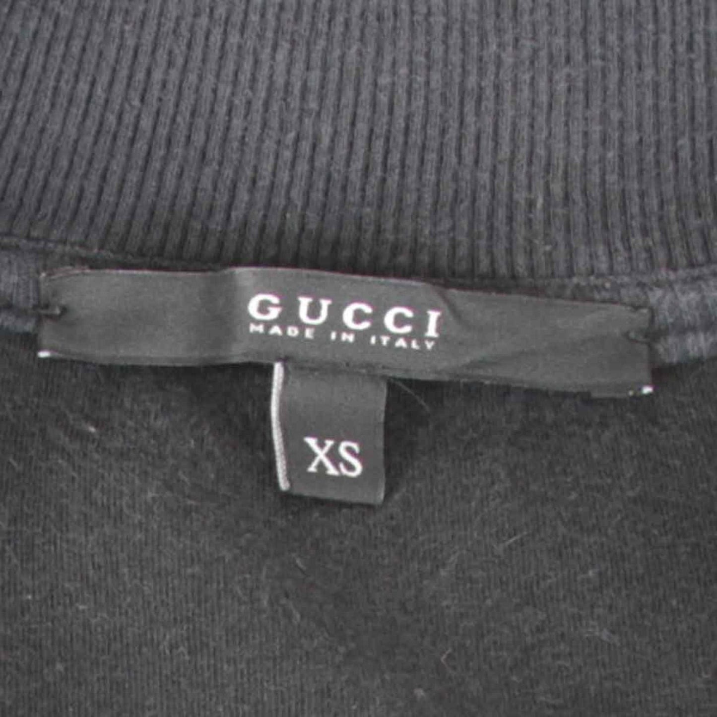 Gucci Black Nylon Cotton