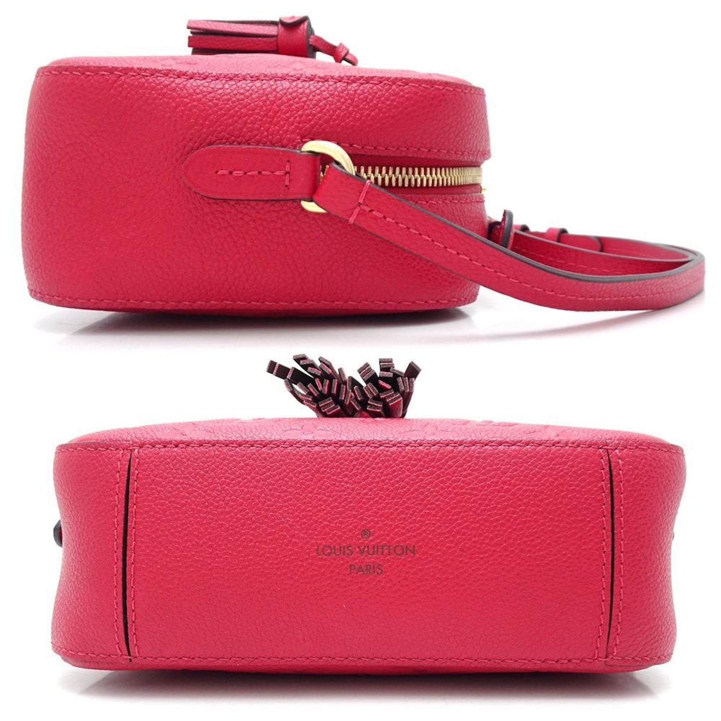 Louis Vuitton Sacrlet Leather Shoulder Bag