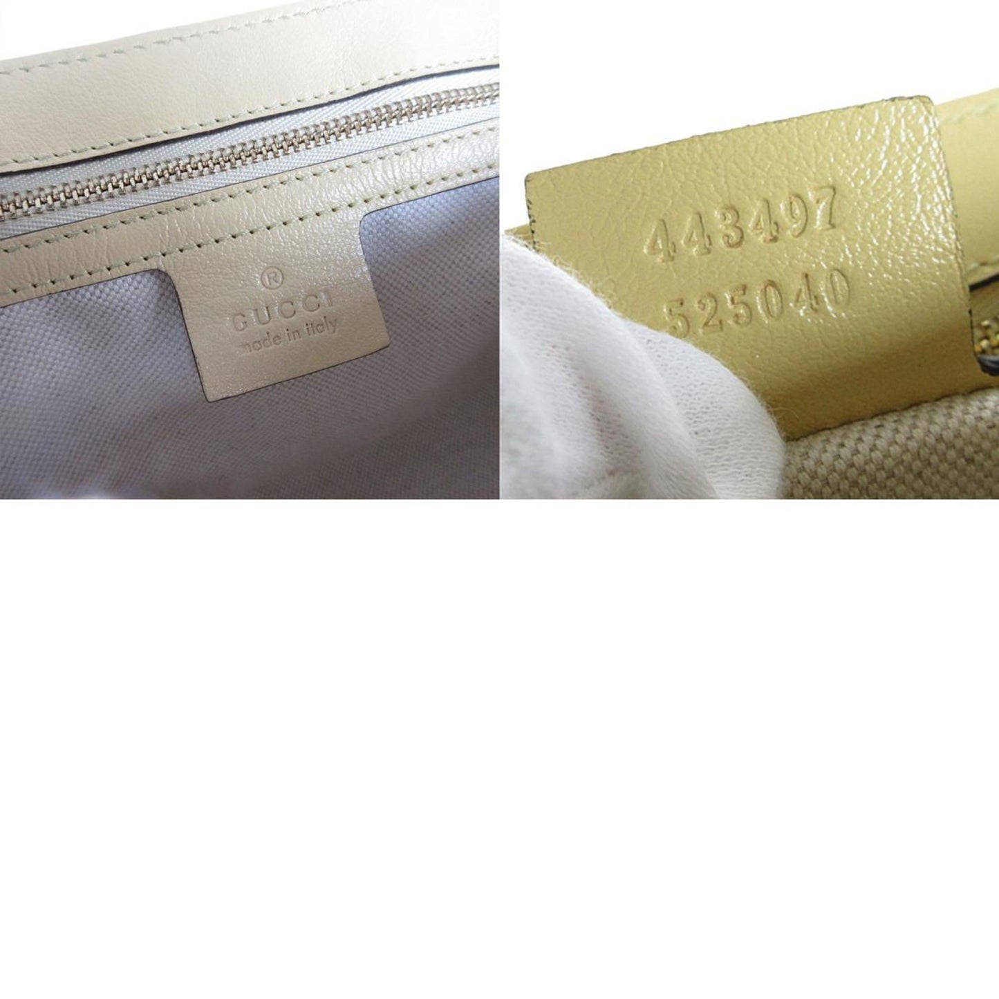 Gucci Burgundy Gold Navy Leather Metal Shoulder Bag