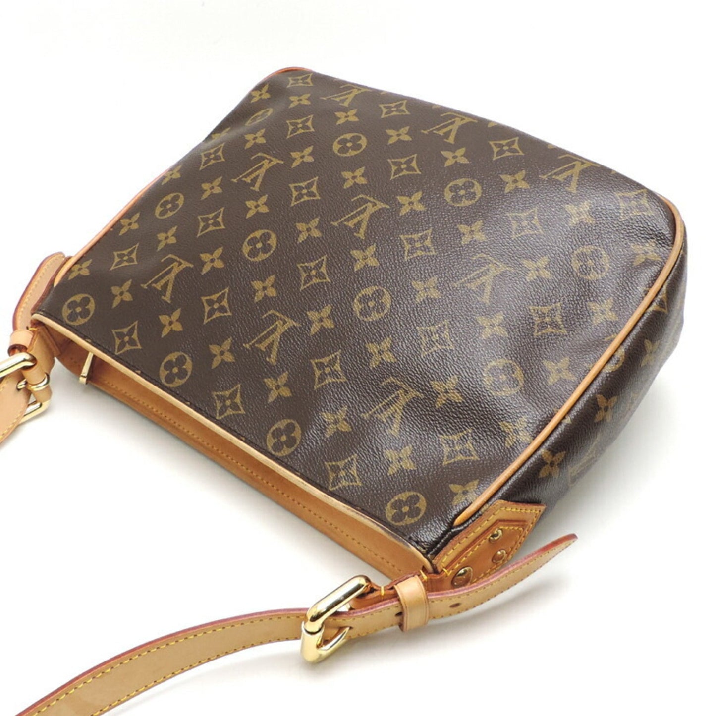 Louis Vuitton Monogram Brown Ebene Monogram Monogram Shoulder Bag
