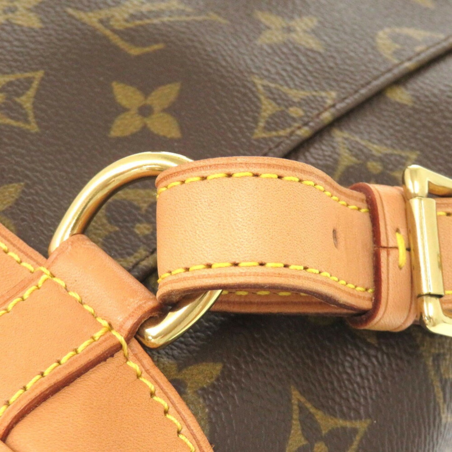 Louis Vuitton Brown Monogram Backpack