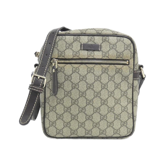 Gucci Gg Plus Beige Brown Gg Plus Shoulder Bag ()
