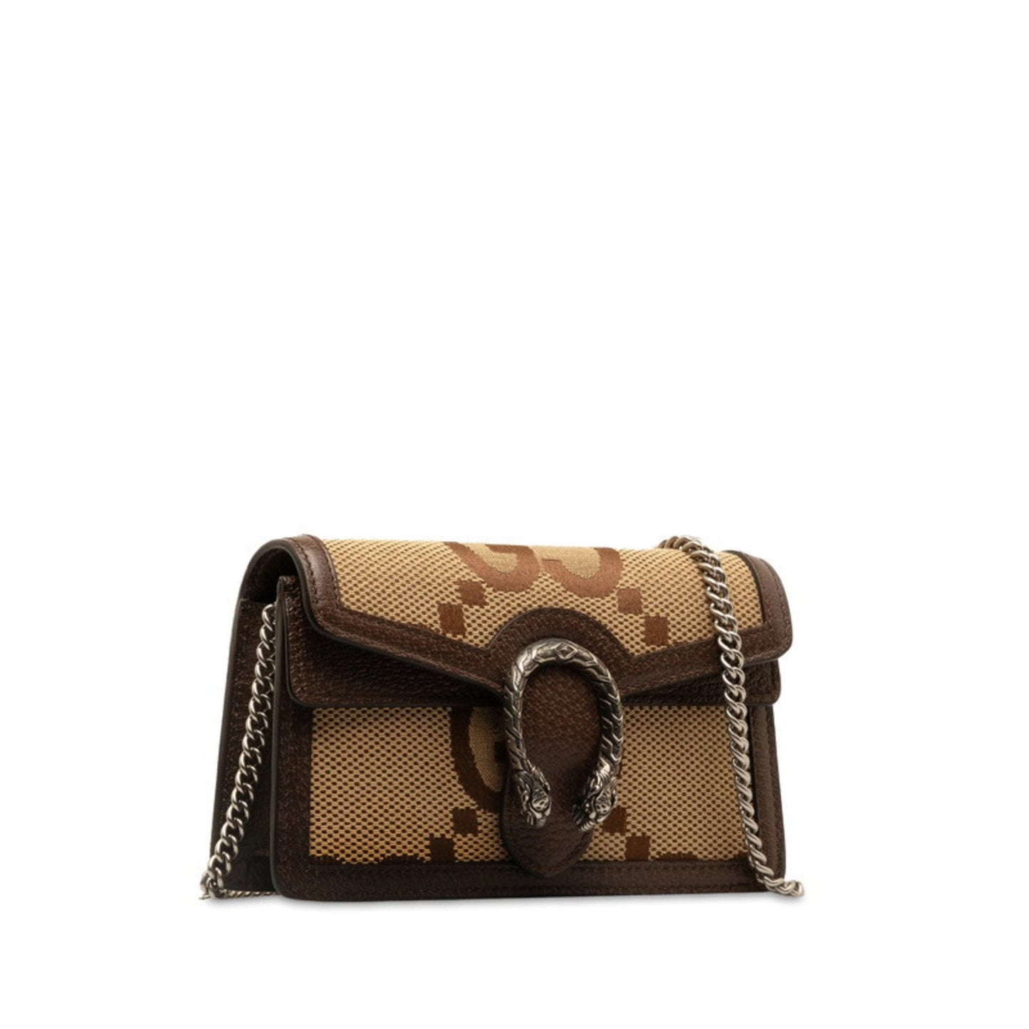 Gucci Gg Canvas Brown Gg Canvas Shoulder Bag