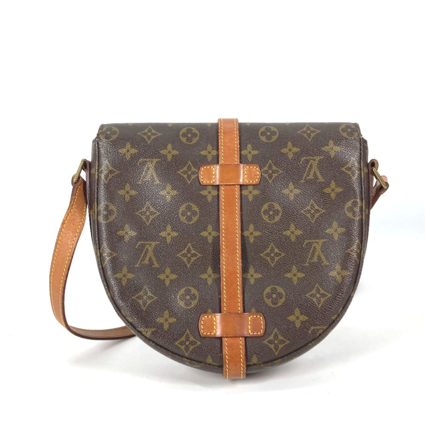 Louis Vuitton Brown Monogram Monogram Pochette Shoulder Bag