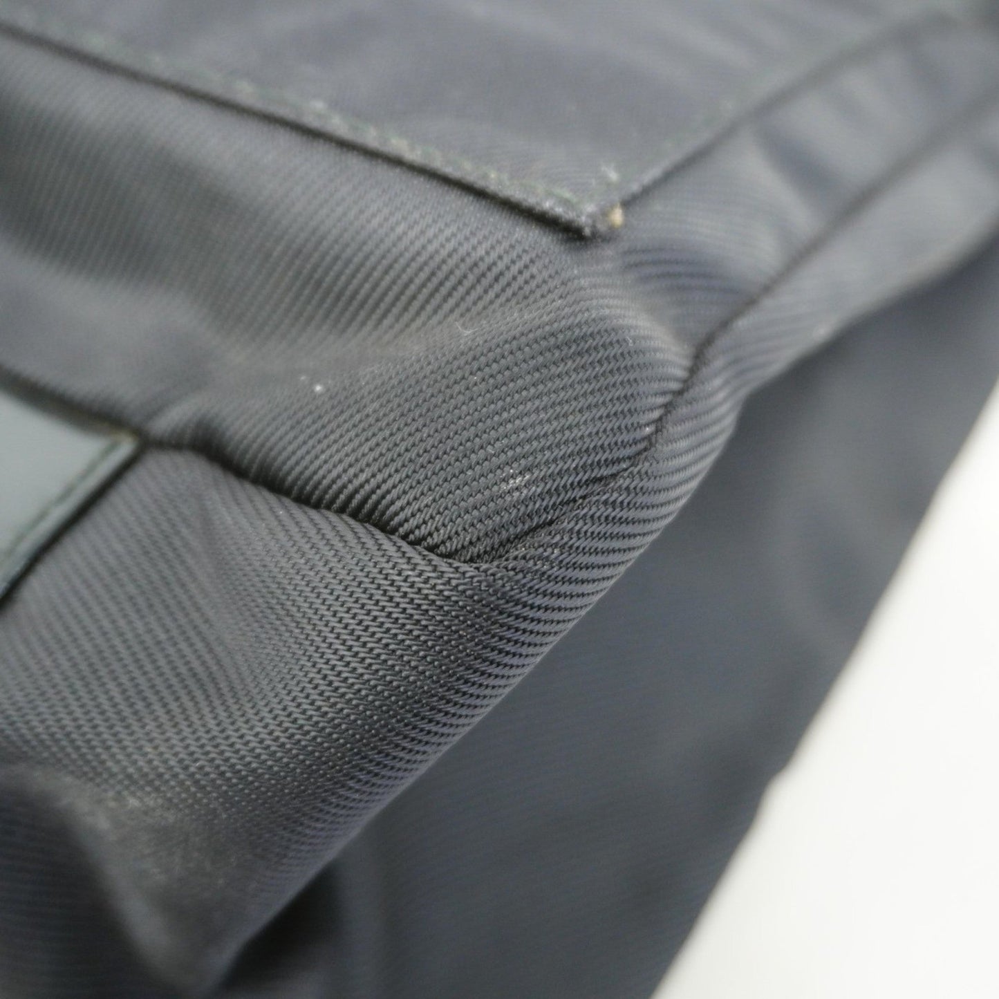 Gucci Black Nylon Shoulder Bag