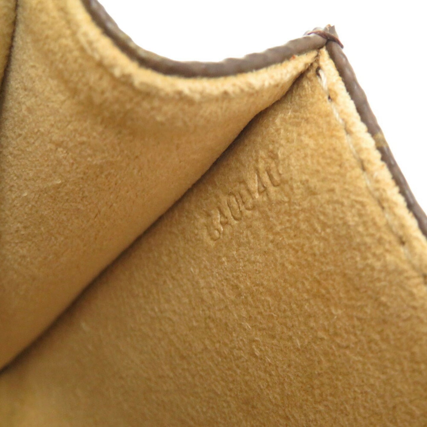 Louis Vuitton Brown Monogram Pochette Shoulder Bag