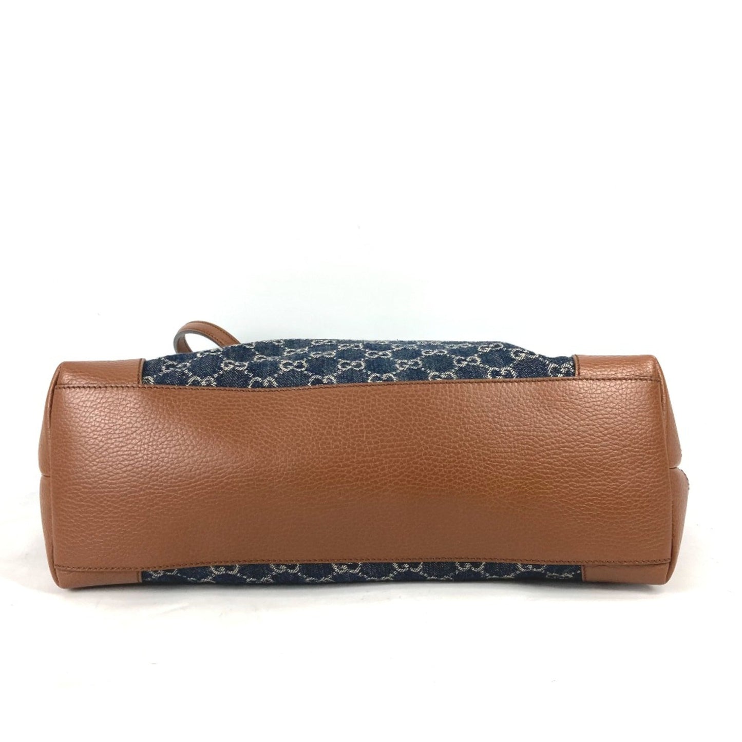 Gucci Blue Denim Tote Bag