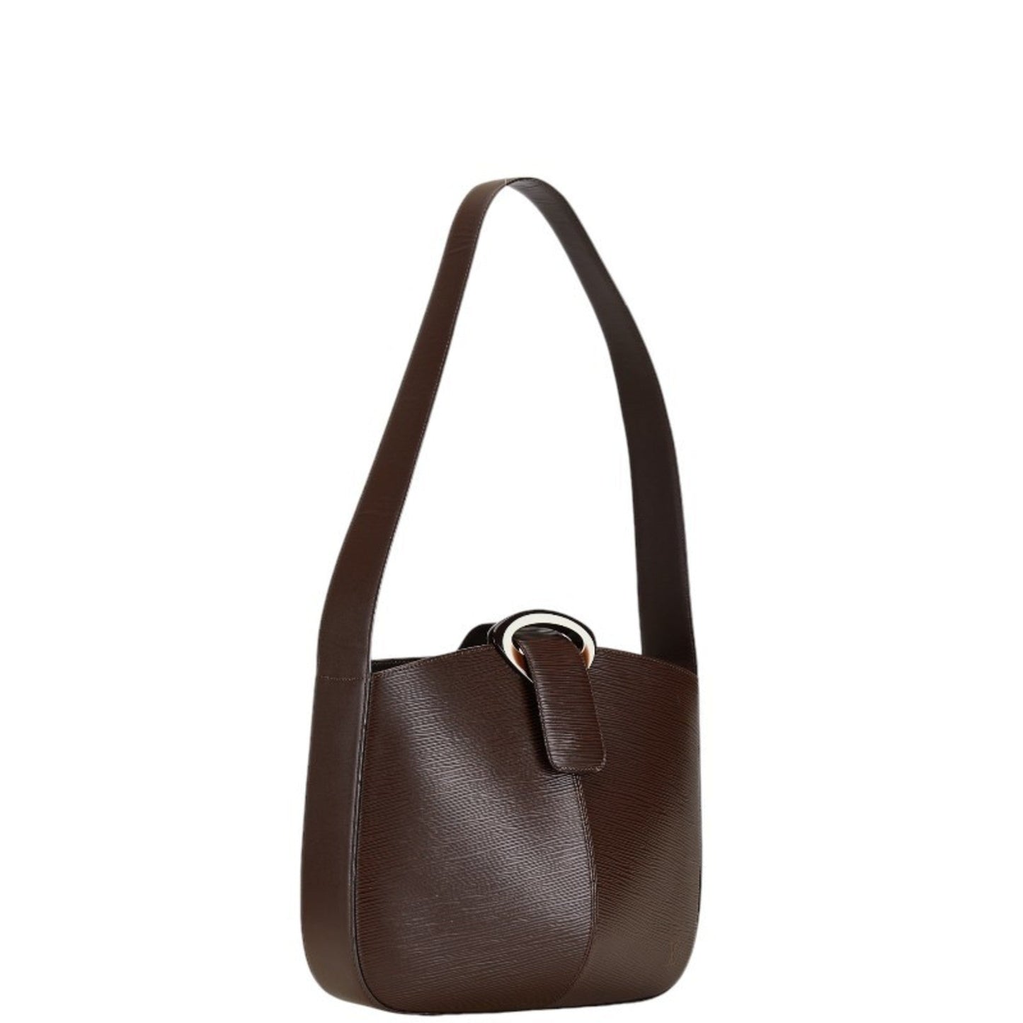 Louis Vuitton Brown Moka Leather Shoulder Bag