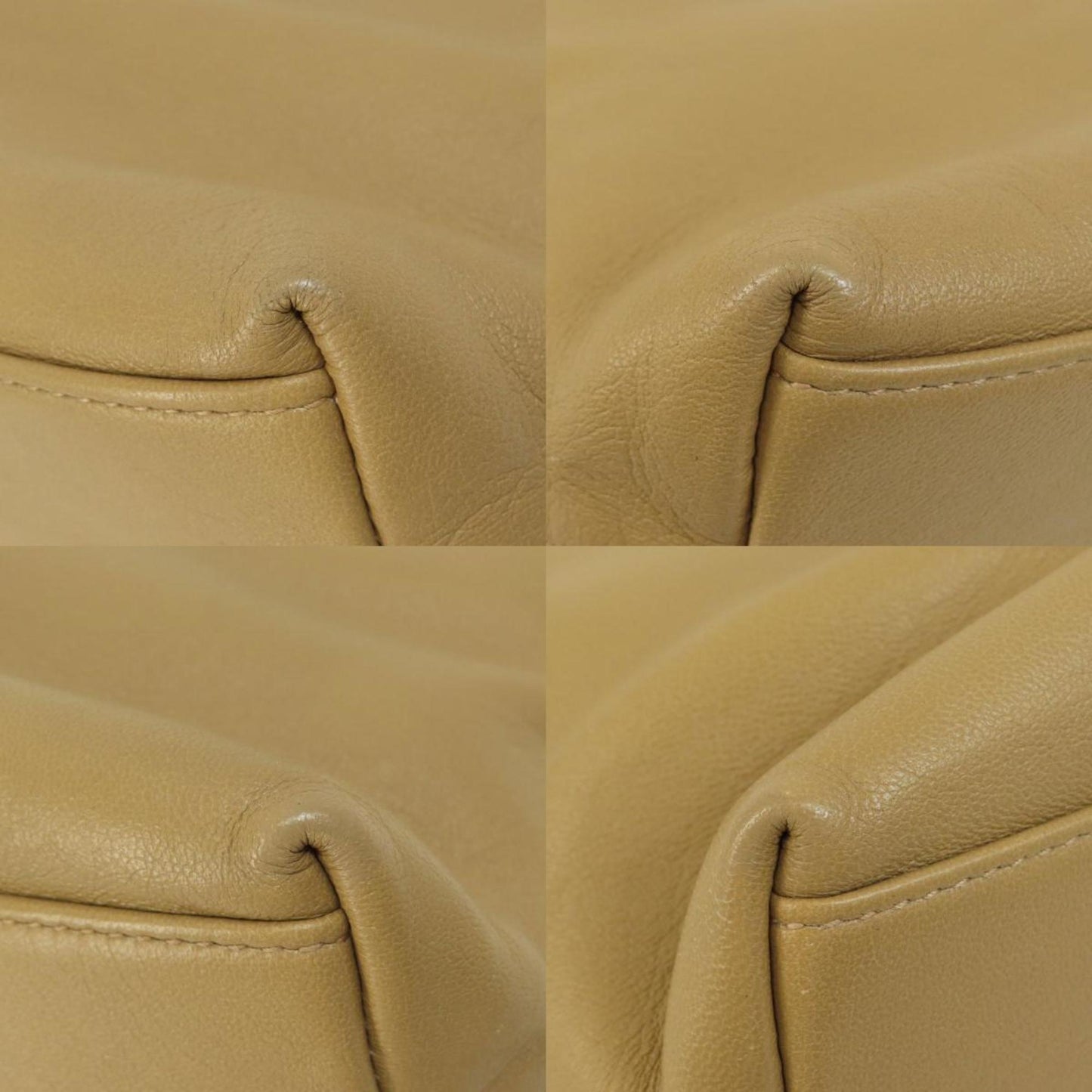 Gucci Beige Leather Handbag