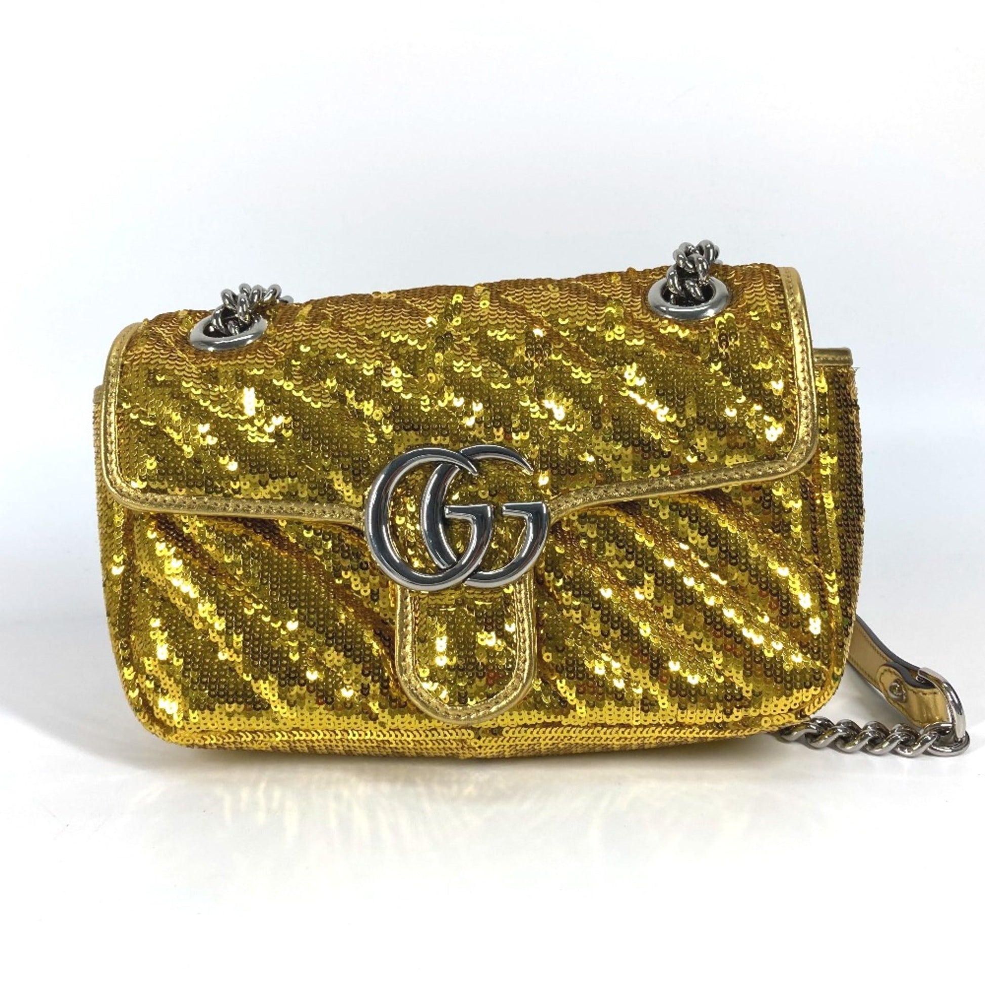 Gucci Yellow Other Shoulder Bag ()