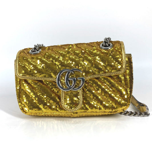 Gucci Yellow Other Shoulder Bag ()