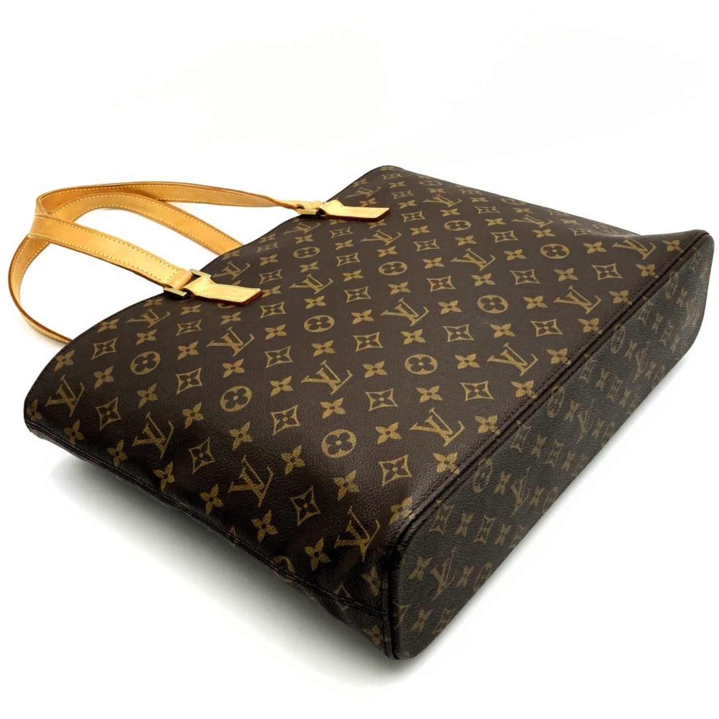 Louis Vuitton Brown Monogram Shoulder Bag Tote Bag