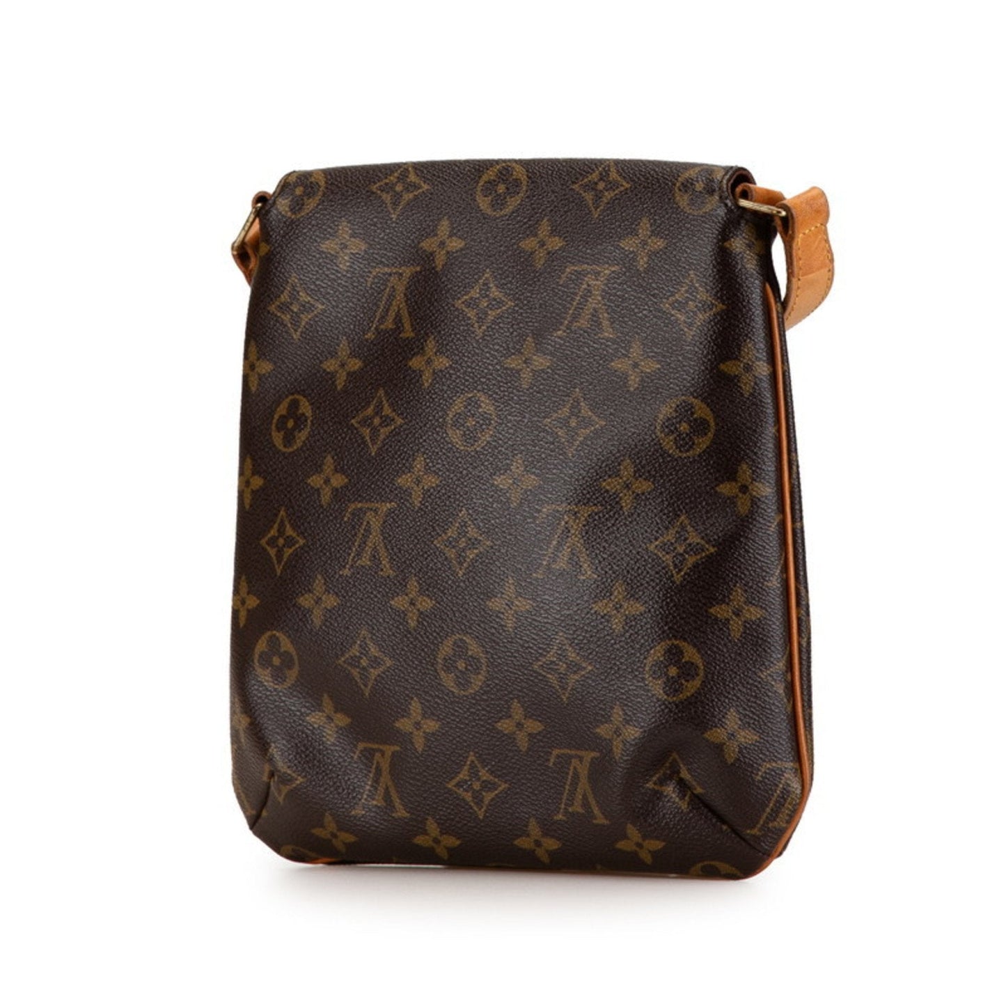Louis Vuitton Brown Pvc Leather Shoulder Bag