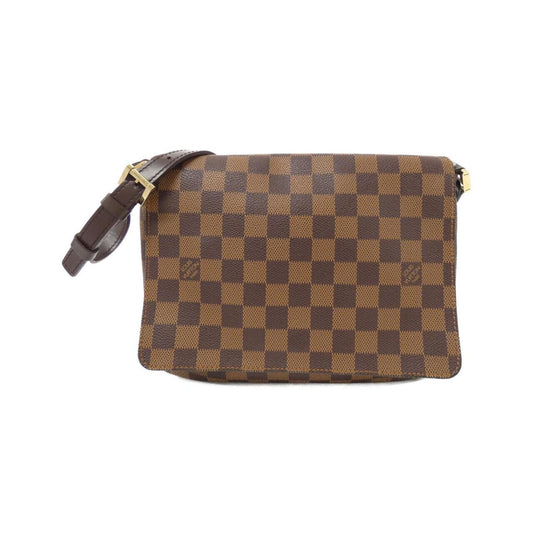 Louis Vuitton Damier Ebene Coated Canvas Shoulder Bag ()