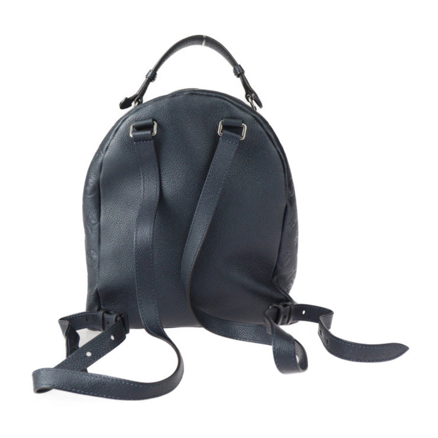 Louis Vuitton Blue Metallic Monogram Empreinte Backpack Handbag