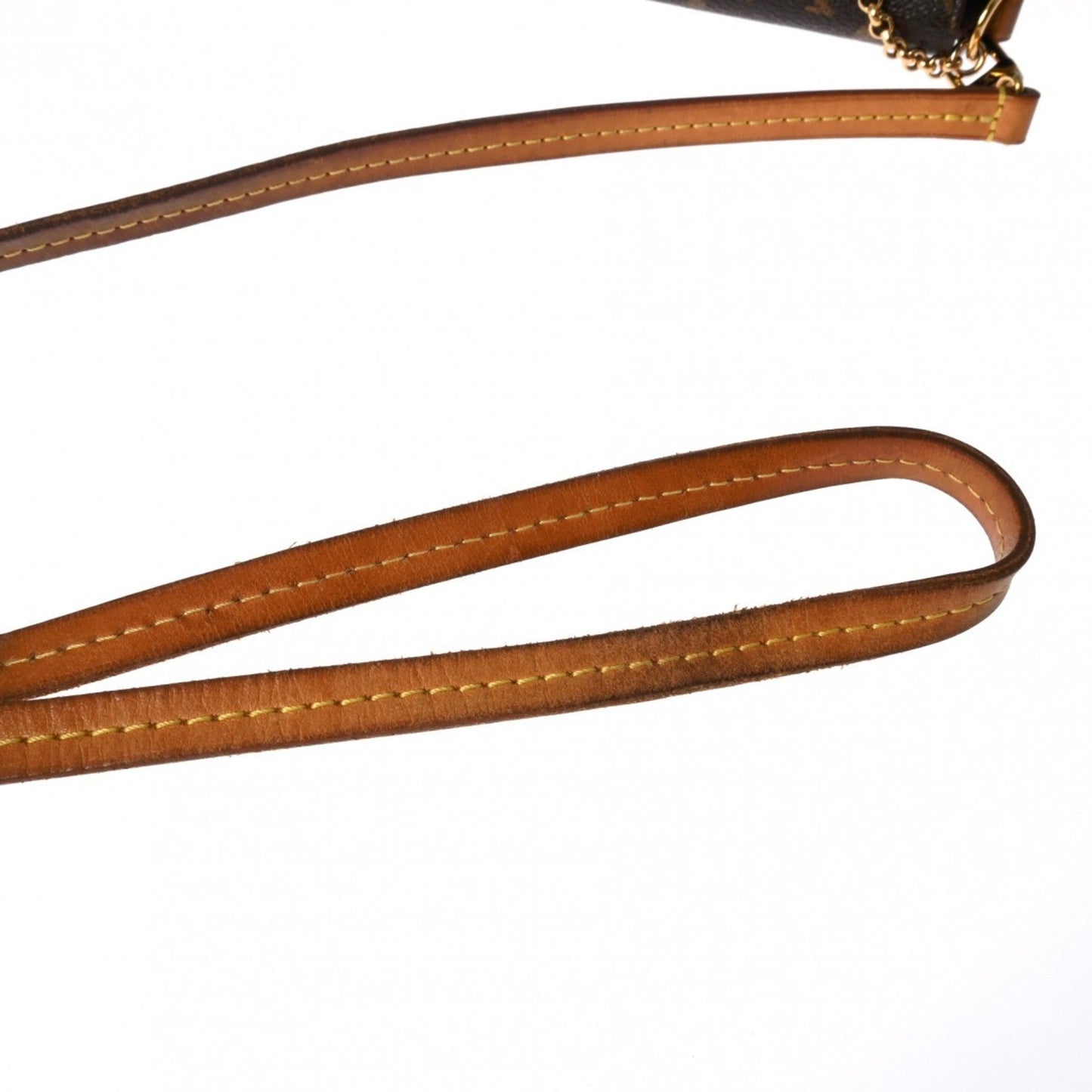 Louis Vuitton Brown Monogram Canvas Shoulder Bag
