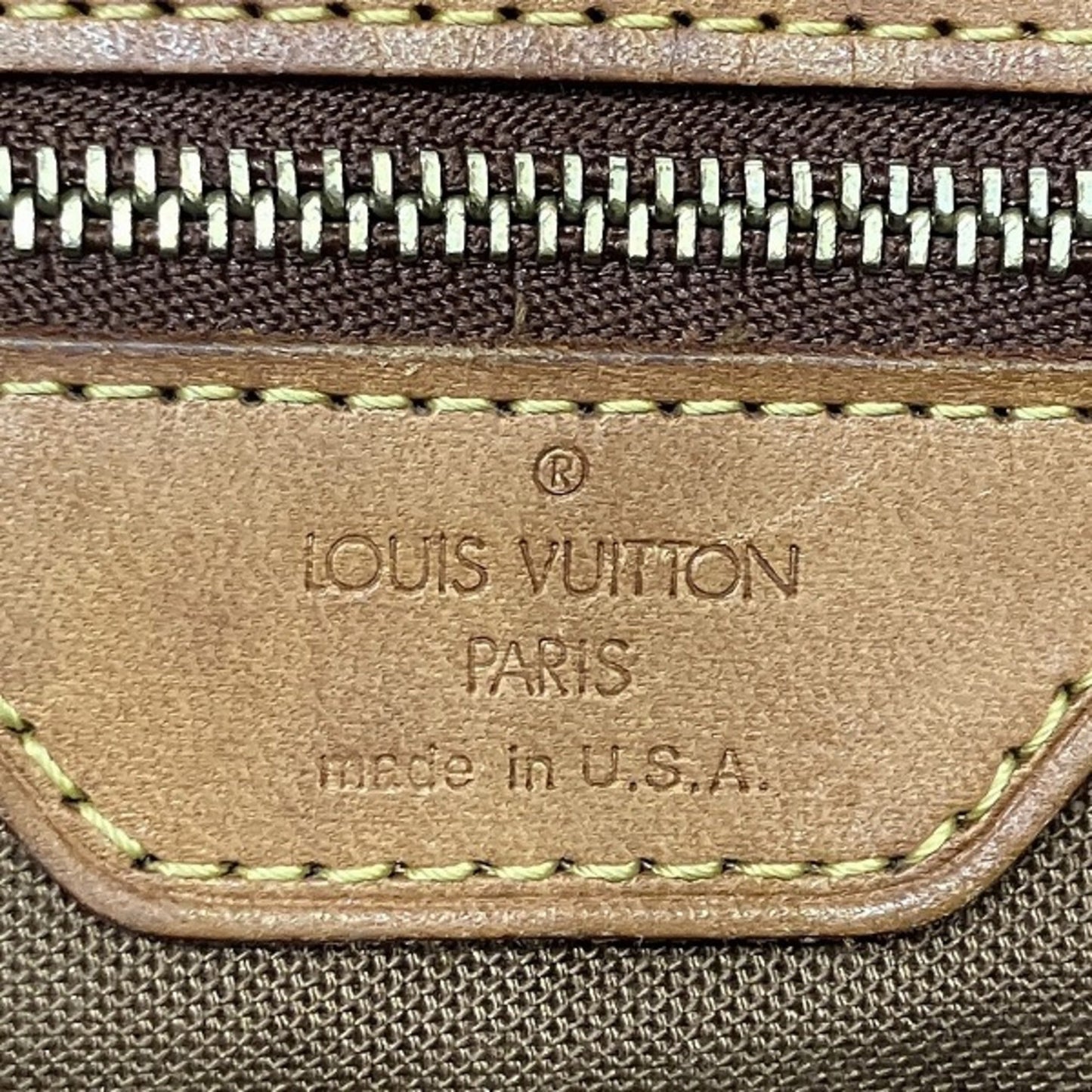 Louis Vuitton Monogram Brown Monogram Shoulder Bag