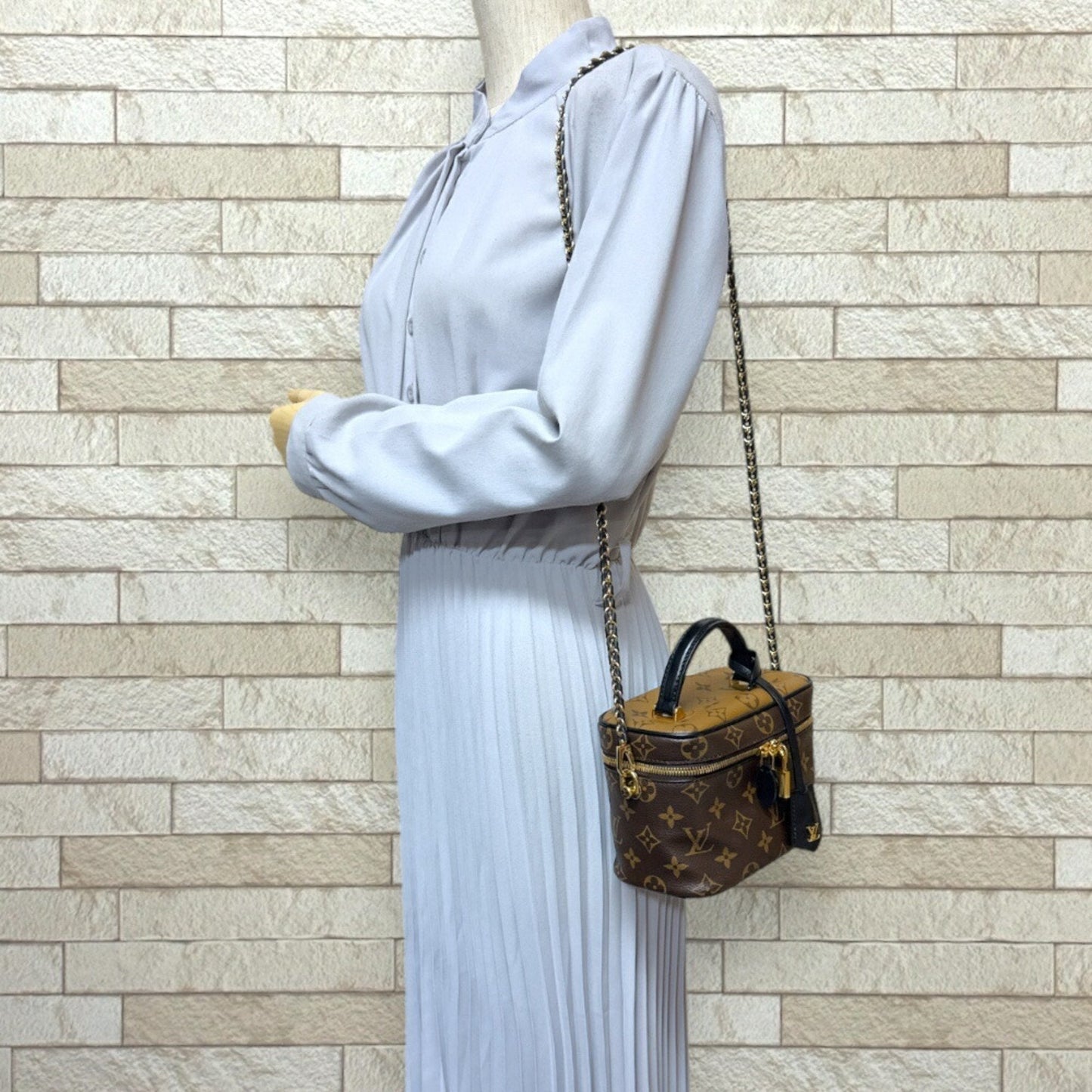 Louis Vuitton Monogram Reverse Brown Monogram Reverse Shoulder Bag