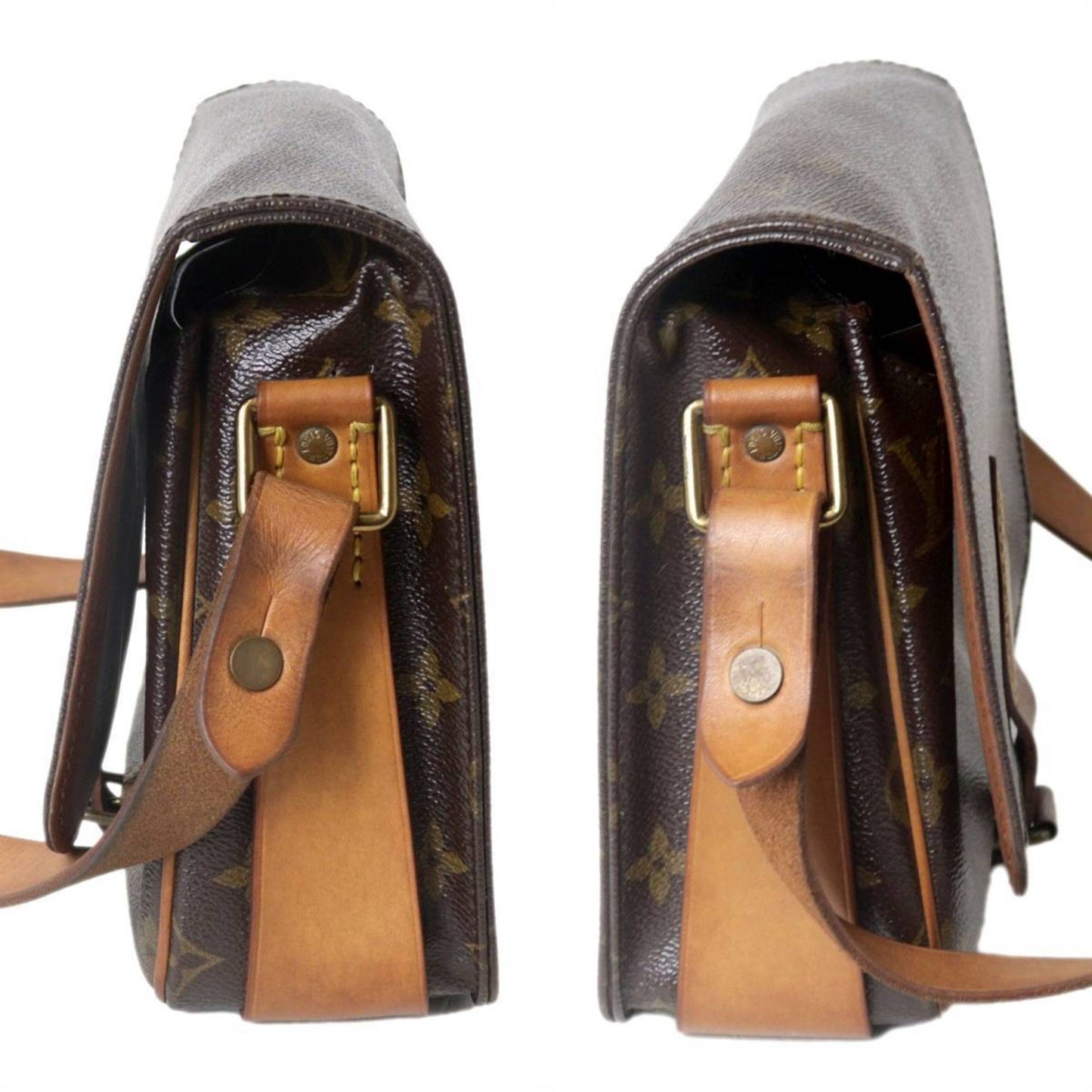 Louis Vuitton Monogram Brown Shoulder Bag
