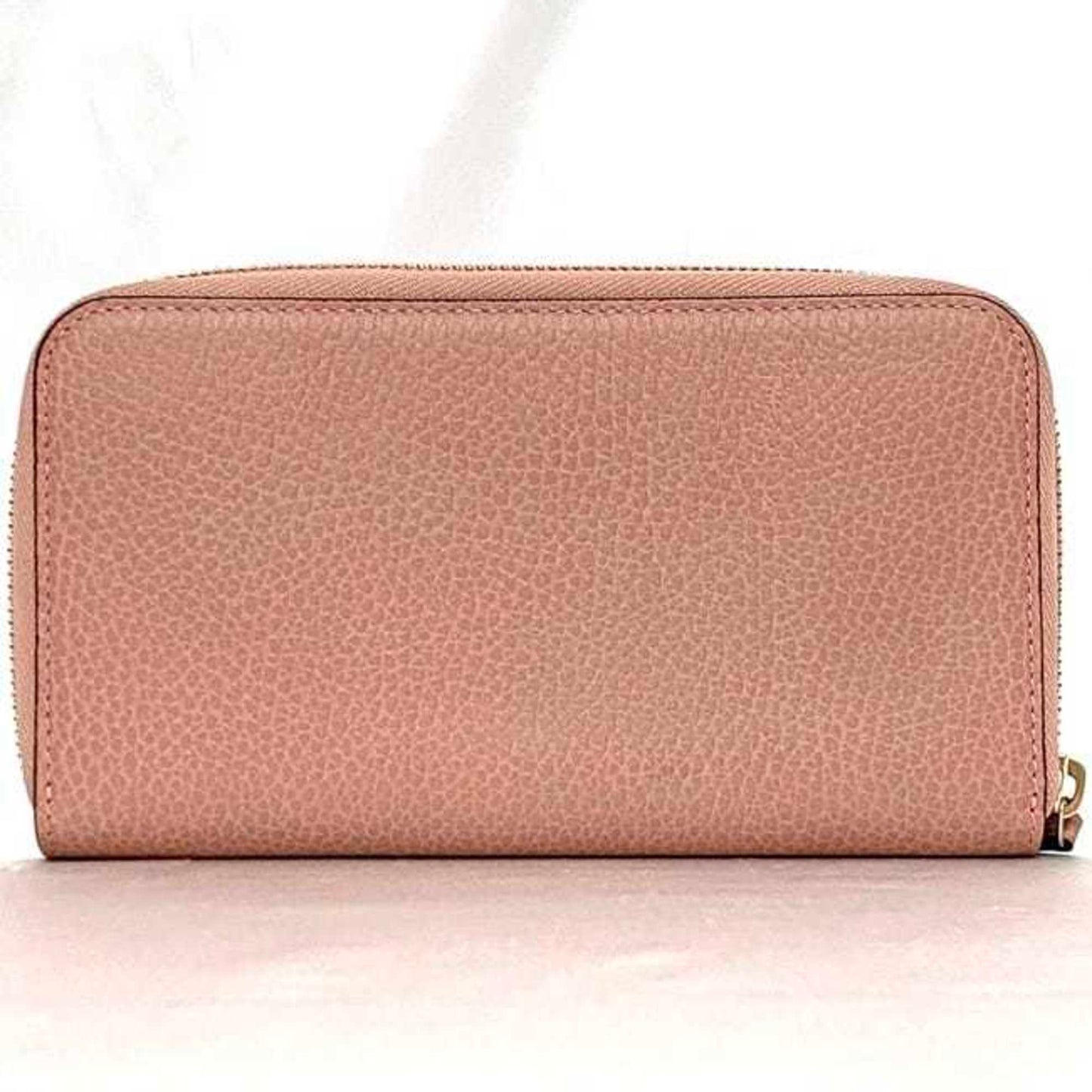 Gucci Pink Leather Wallet (Bi-Fold)