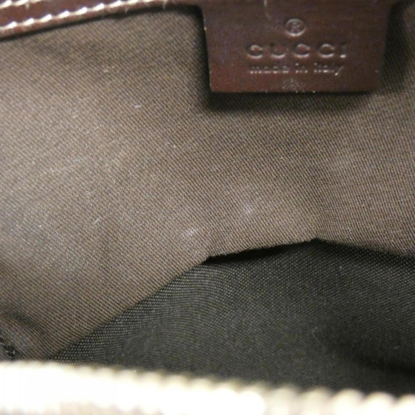 Gucci Gg Plus Beige Brown Gg Plus Shoulder Bag
