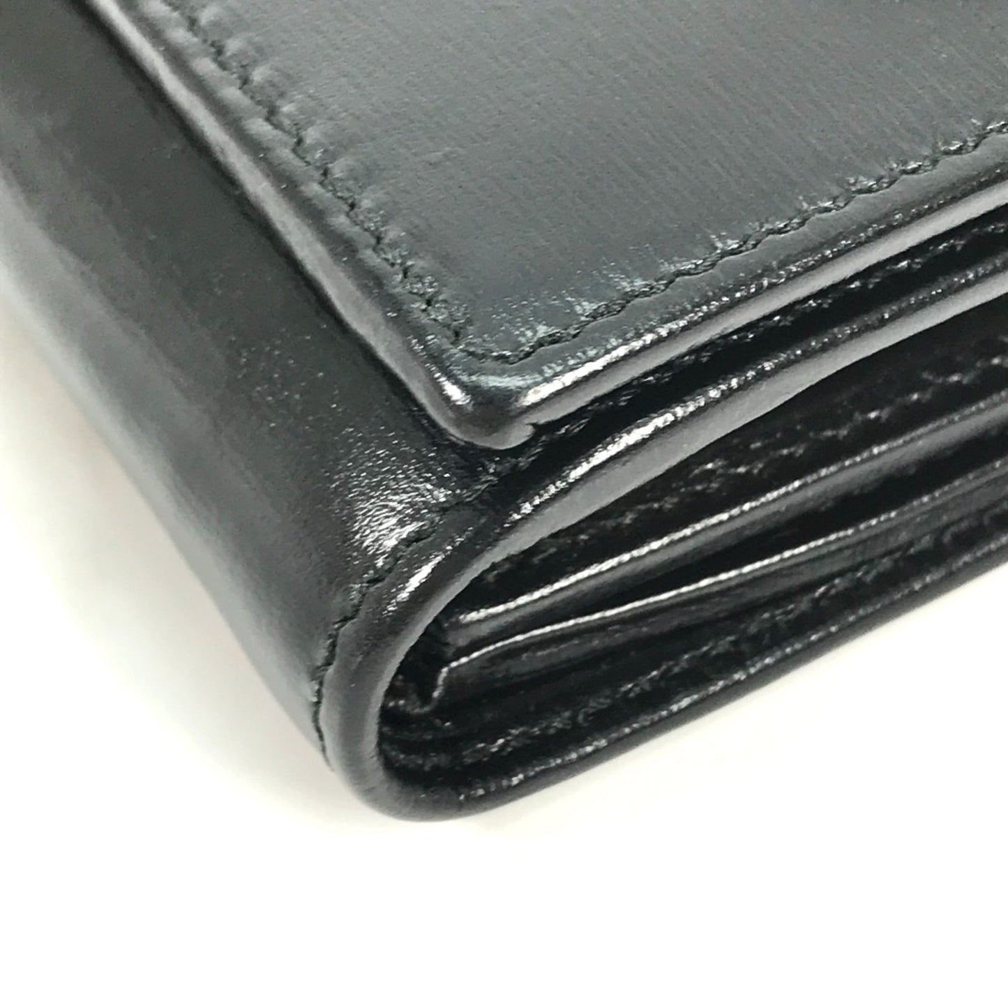 Gucci Black Leather Wallet (Bi-Fold)