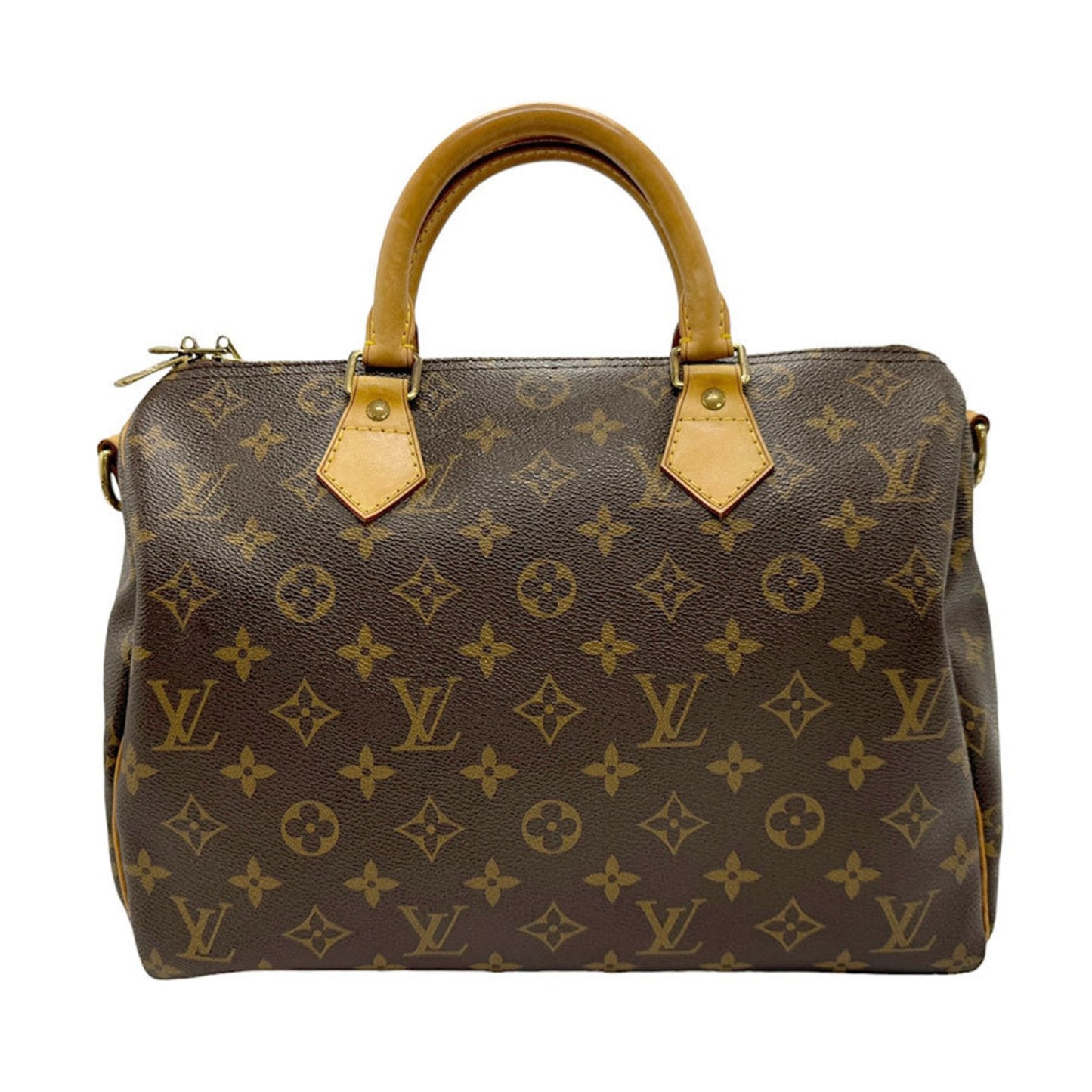 Louis Vuitton Brown Monogram Handbag Shoulder Bag ()