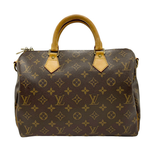 Louis Vuitton Brown Monogram Handbag Shoulder Bag ()