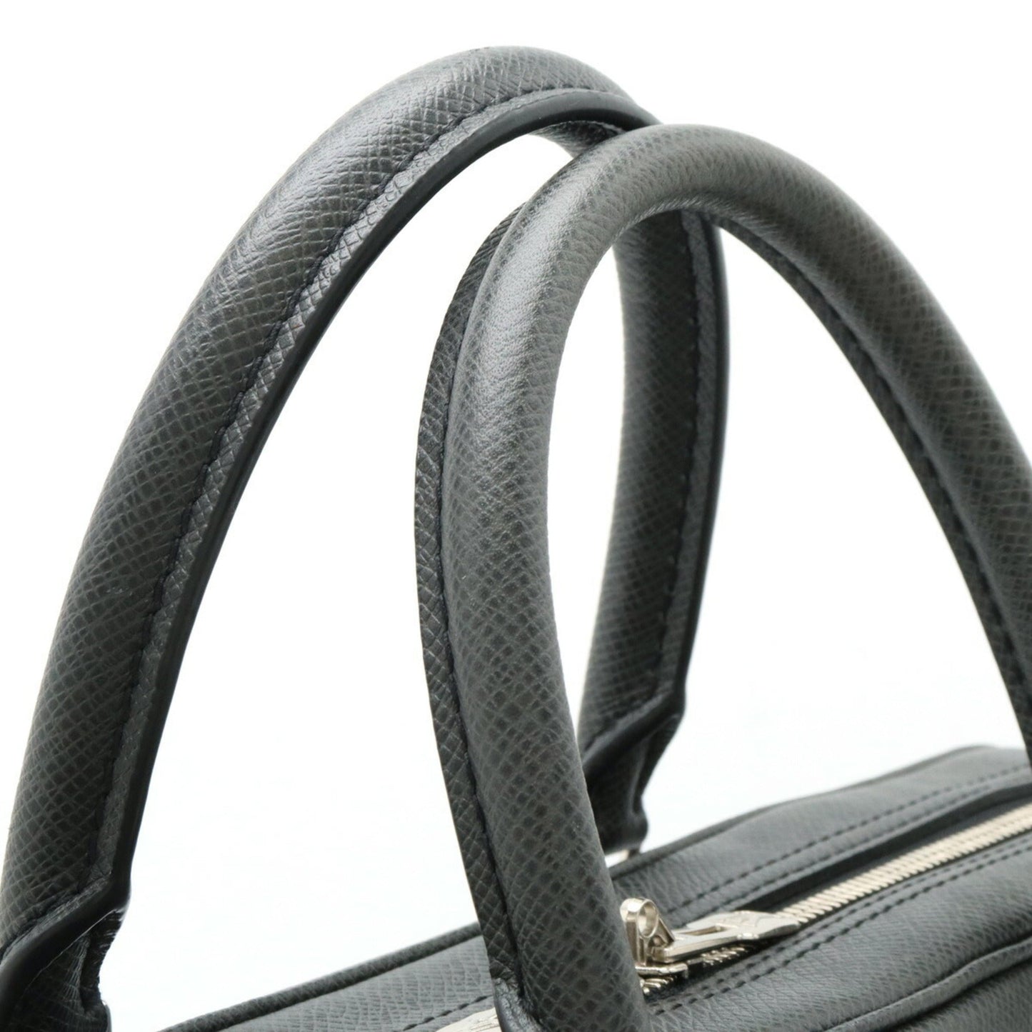 Louis Vuitton Ardoise Black Taiga Leather Shoulder Bag