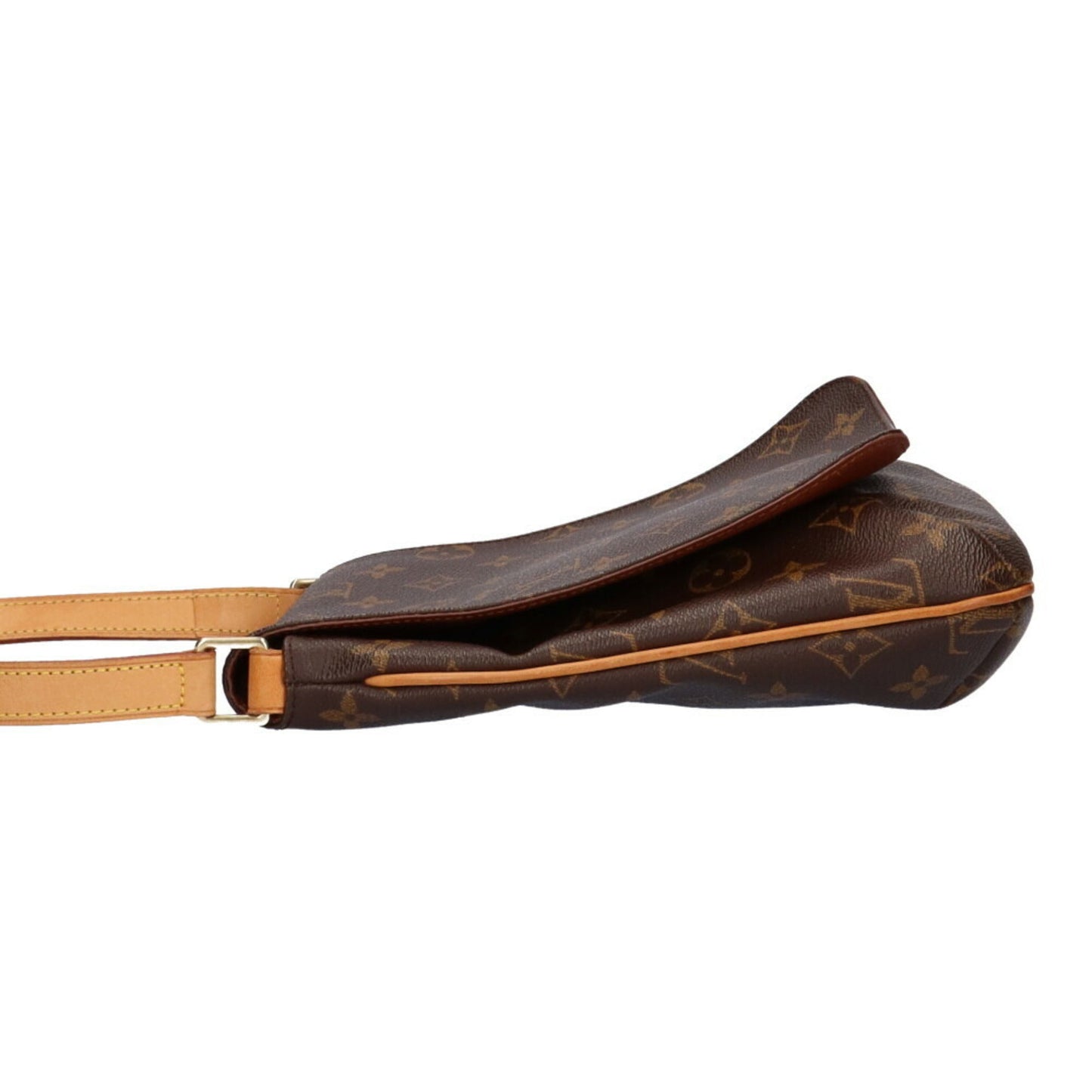 Louis Vuitton Brown Monogram Or Monogram Shoulder Bag