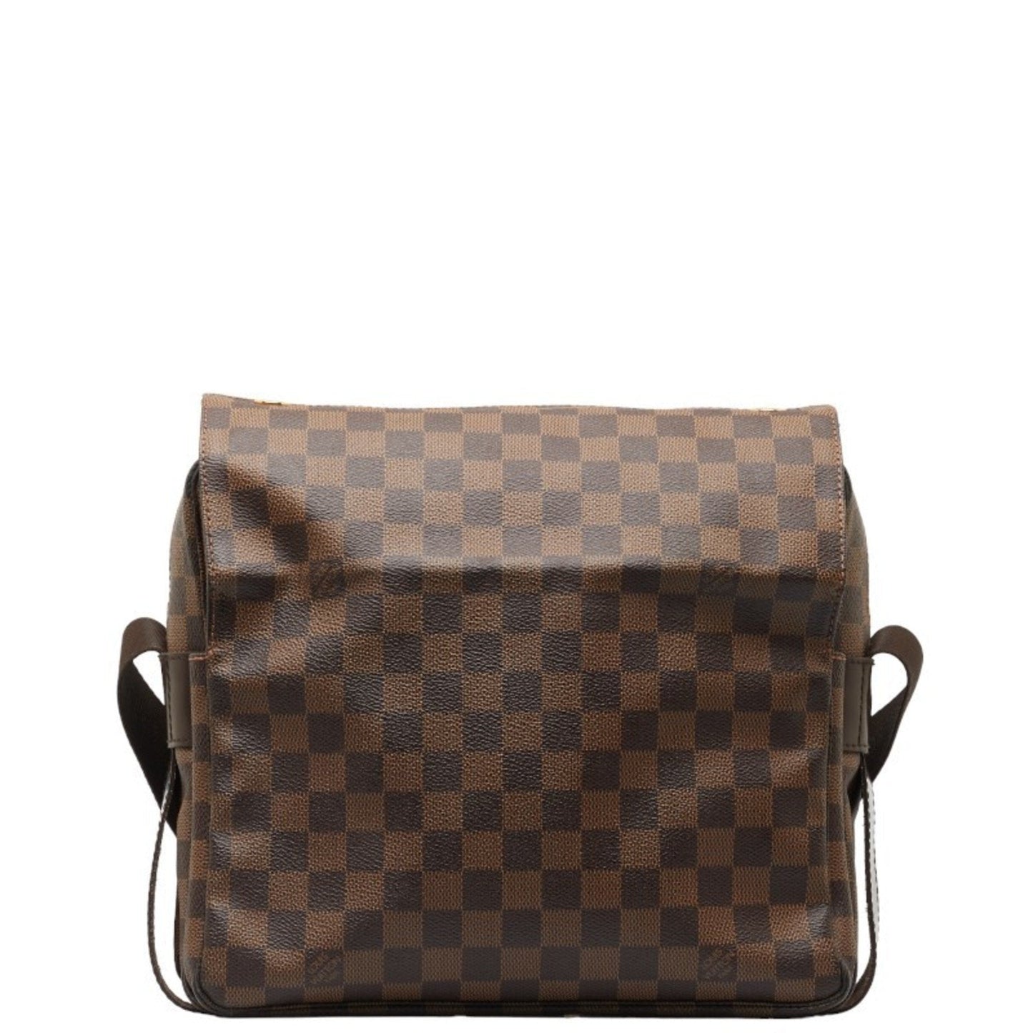 Louis Vuitton Damier Brown Pvc Leather Shoulder Bag