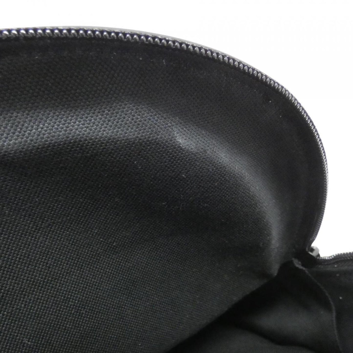 Gucci Black Leather Backpack