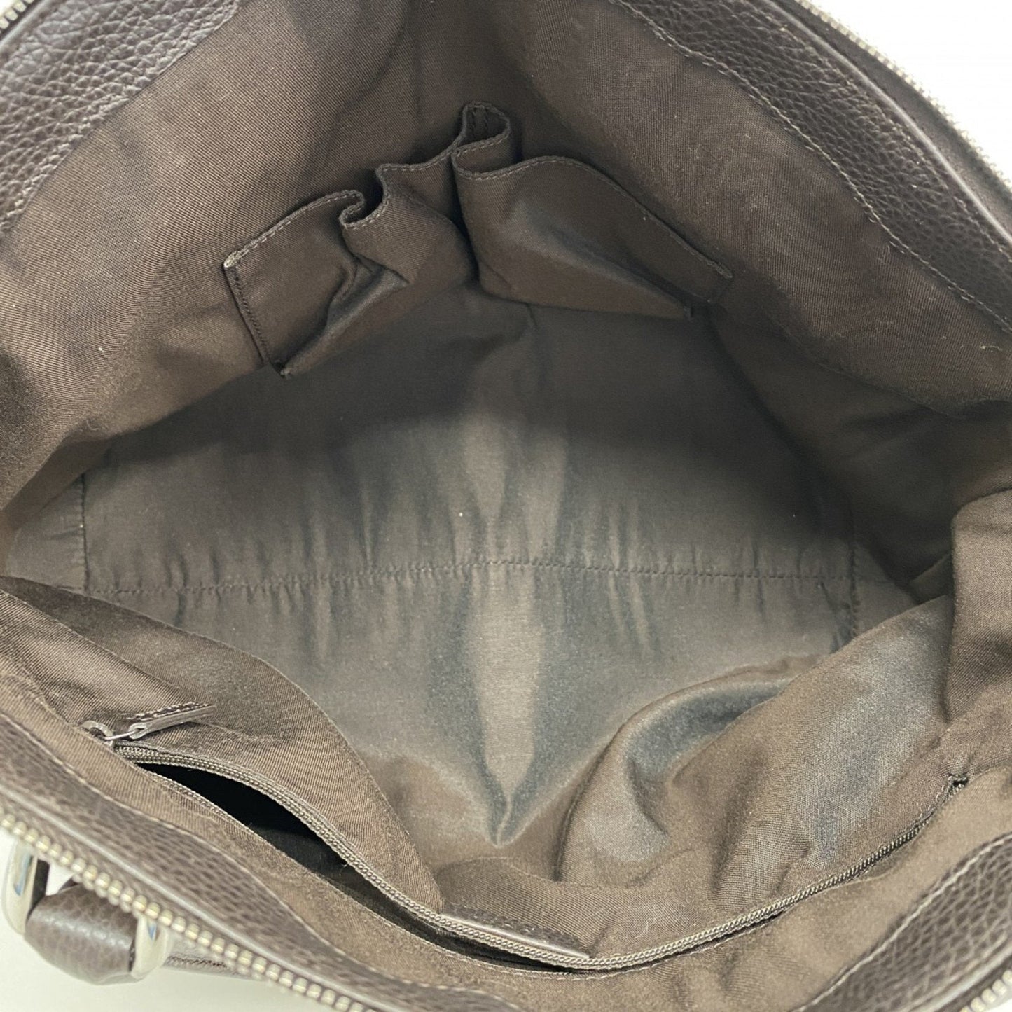 Gucci Brown Canvas Handbag