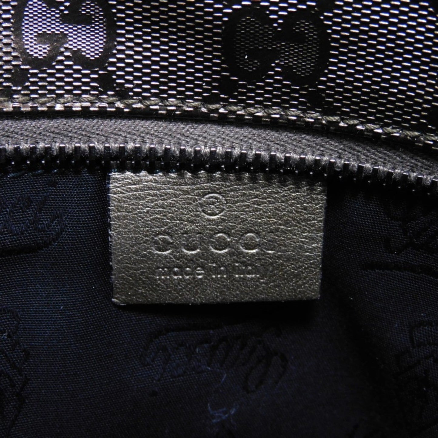 Gucci Gold Khaki Gg Imprimé Canvas Shoulder Bag Tote Bag