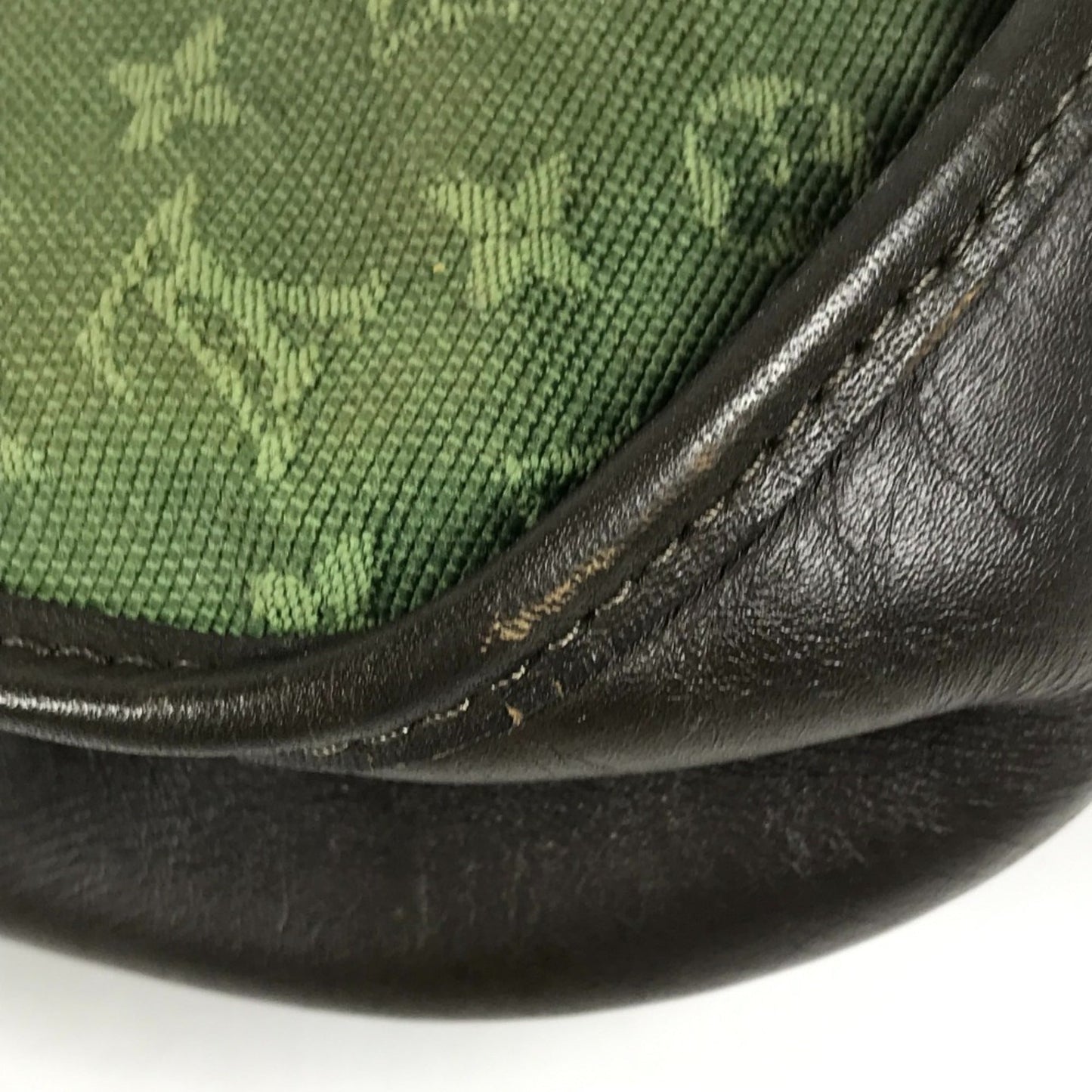 Louis Vuitton Khaki Monogram Pochette Shoulder Bag