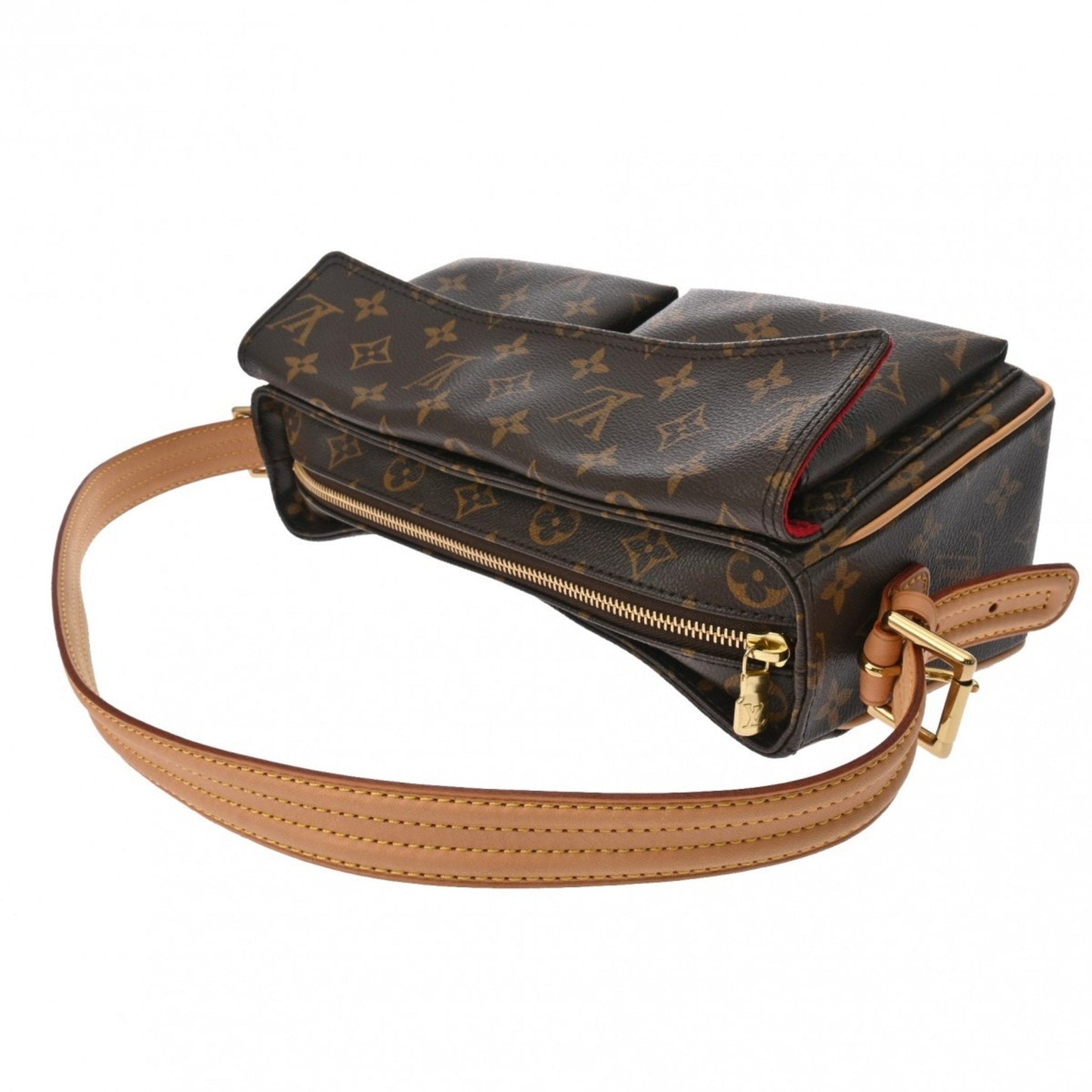 Louis Vuitton Brown Monogram Shoulder Bag