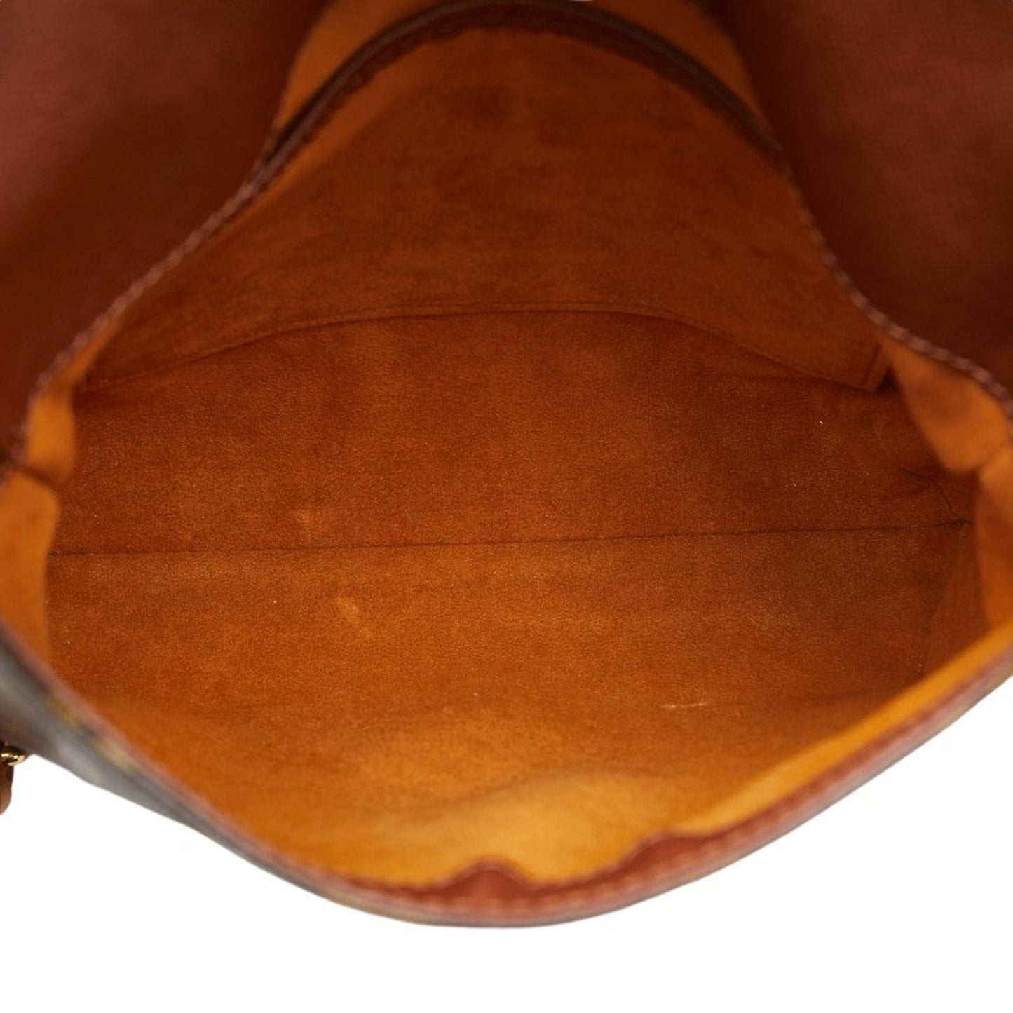 Louis Vuitton Brown Pvc Leather Shoulder Bag