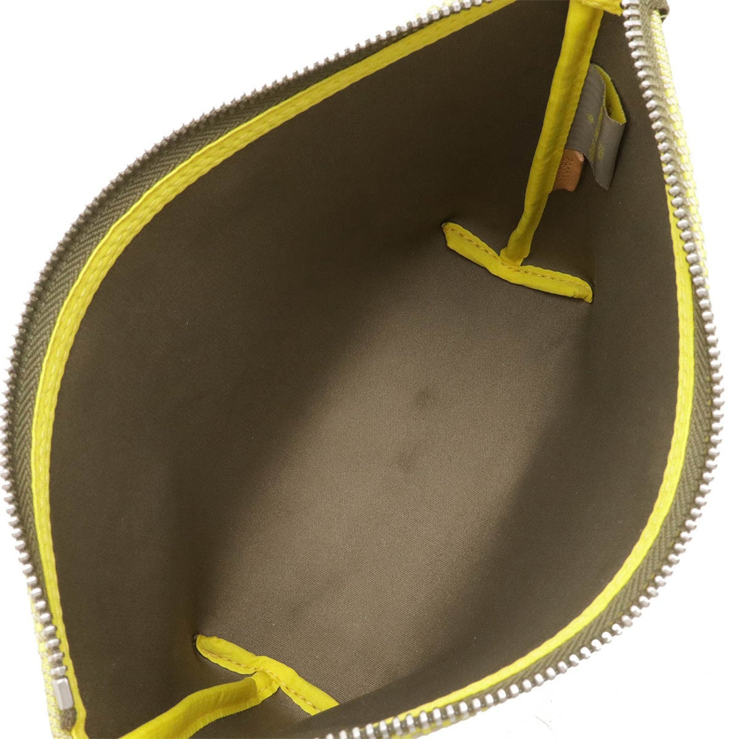 Louis Vuitton Damier Geant Lime Yellow Damier Geant Shoulder Bag